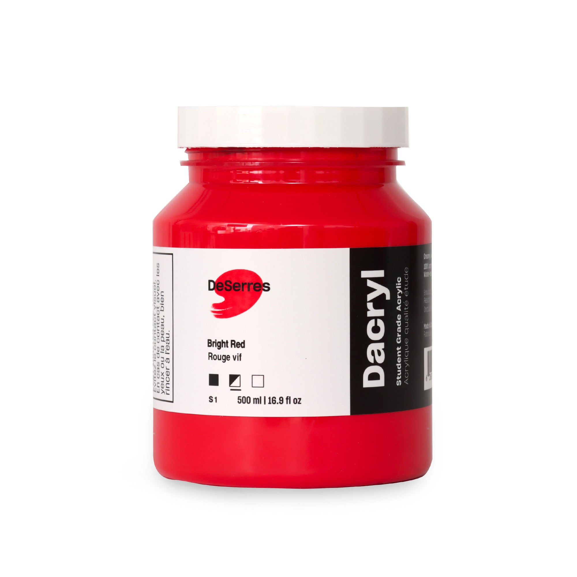 Dacryl Student's High - Viscosity Unbleached Titanium Acrylic Paint: A Must - Have for Students!