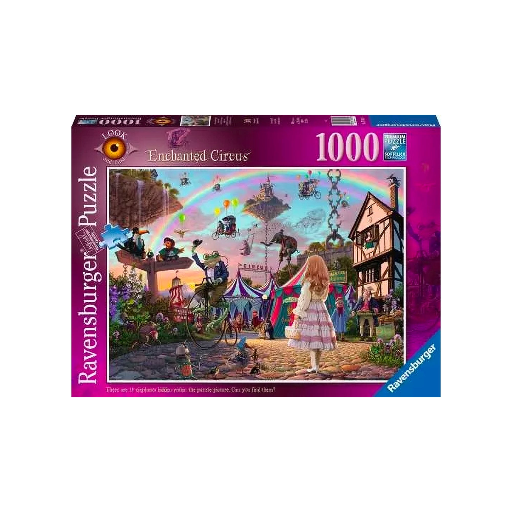 Magical 1,000-Piece Enchanted Circus Puzzle