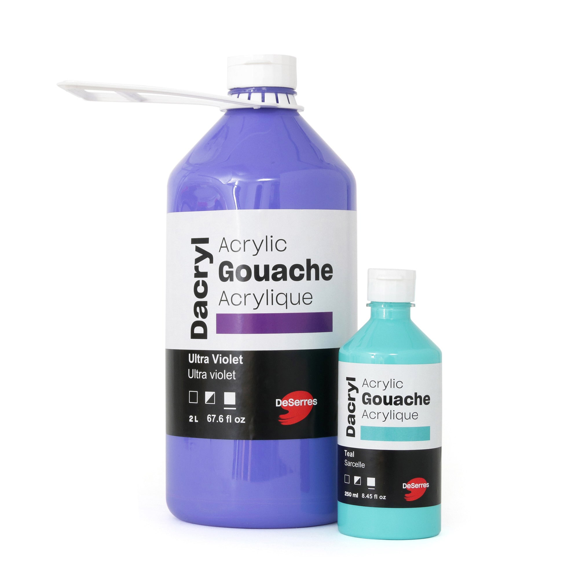 Dacryl Acrylic Gouache: Irresistible Low - Viscosity Magenta Light