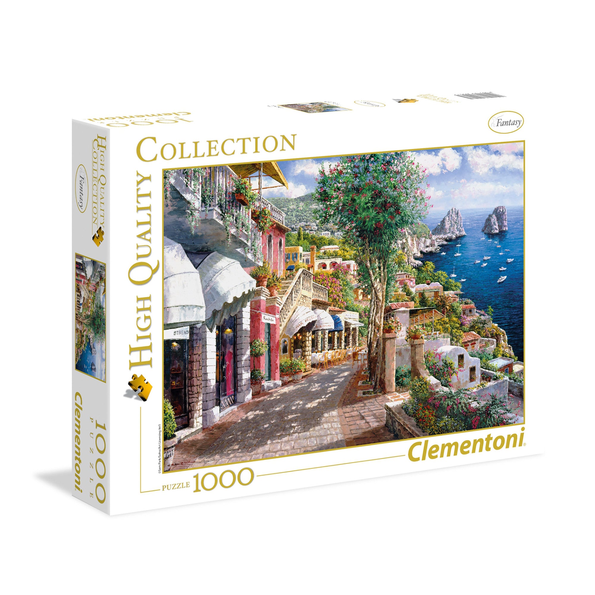 Capri 1,000-Piece Puzzle - A Stunning Visual Treat