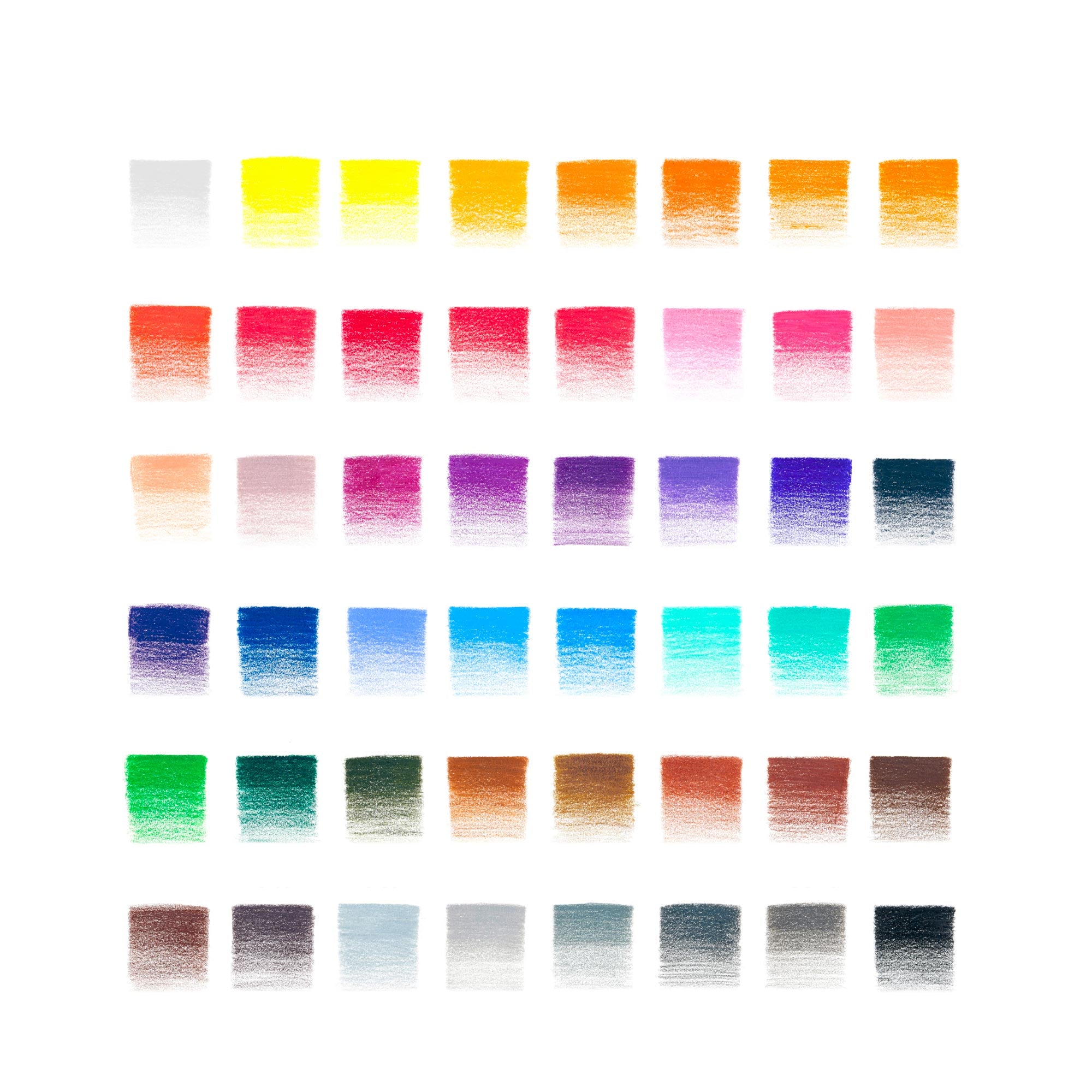 48-Piece Coloured Pencil Studio Collection: Unleash Your Creativity!