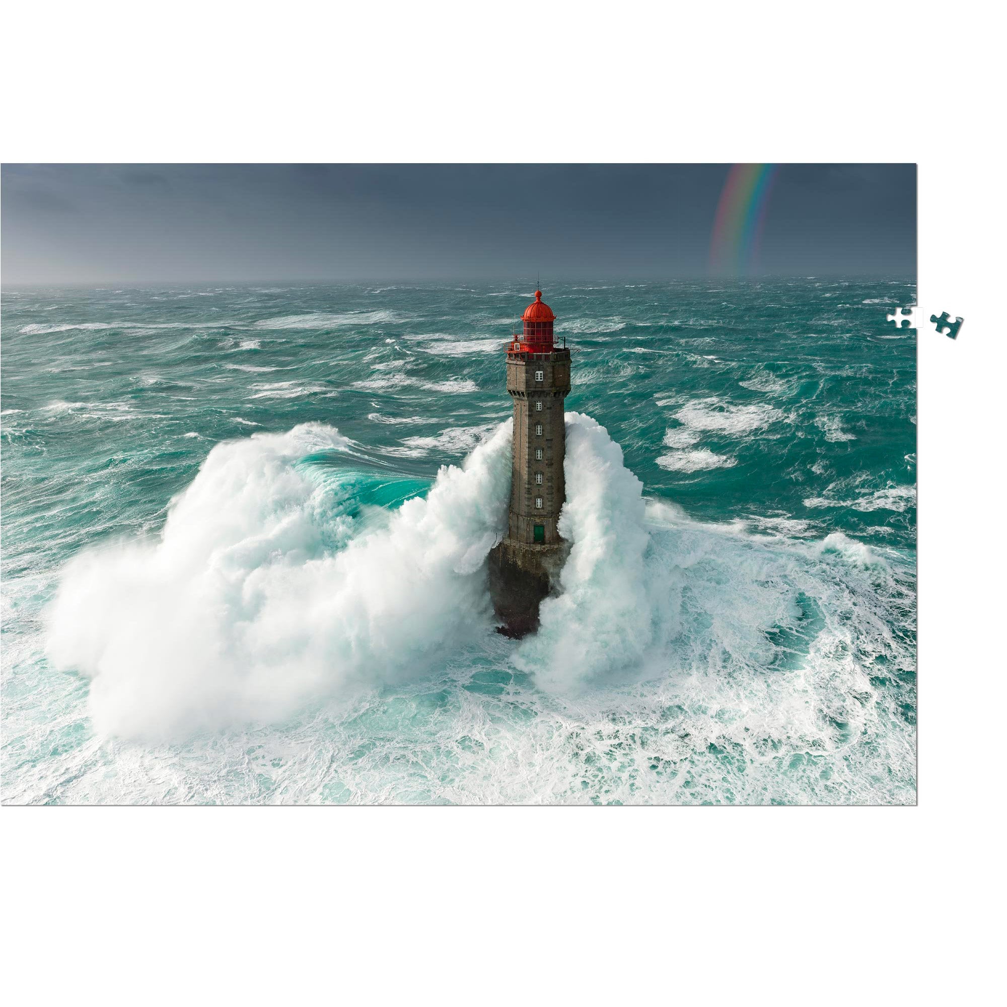 1,000-Piece Adventure: The Mare Lighthouse, Brittany Puzzle