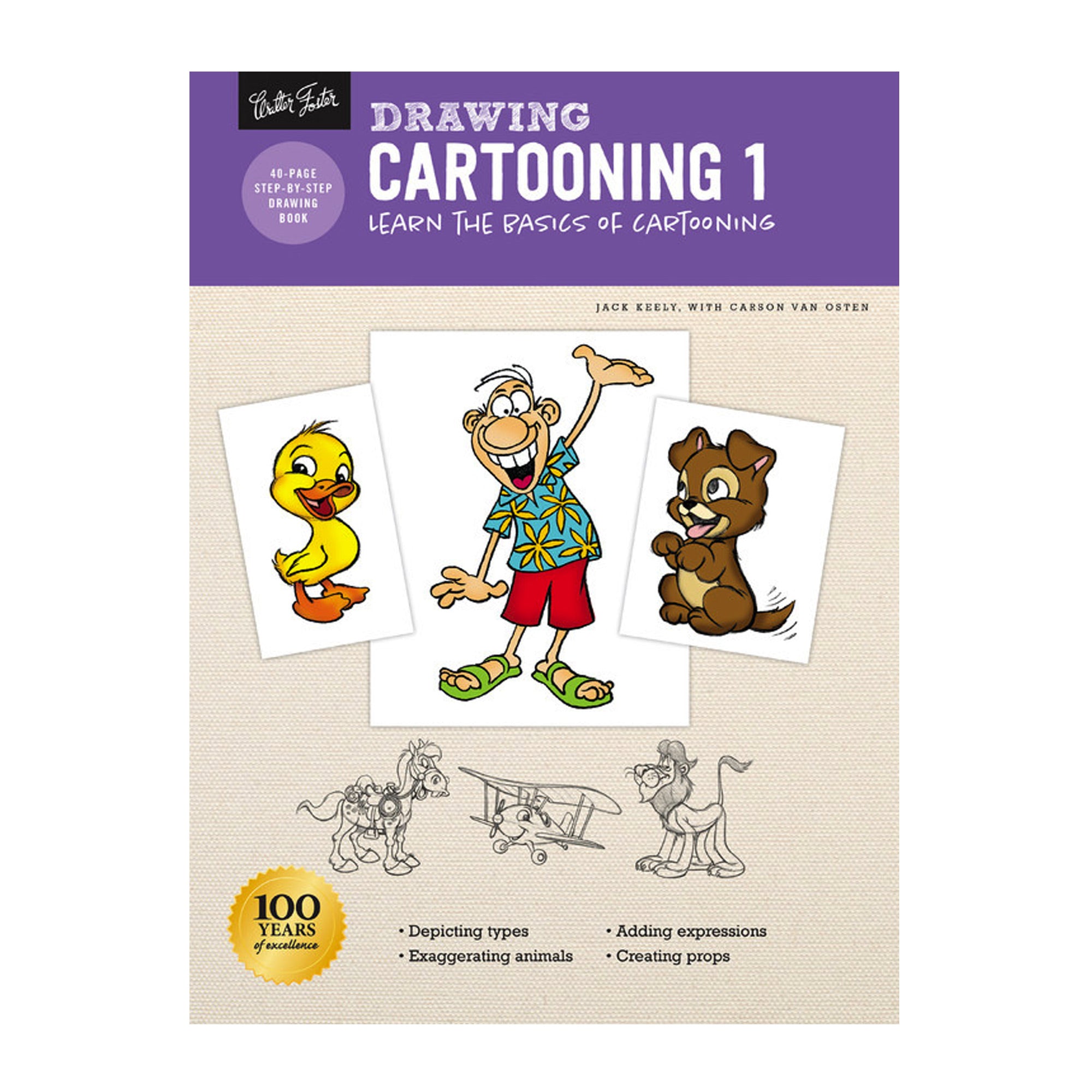 Cartooning 1: Unleash Your Inner Cartoonist!