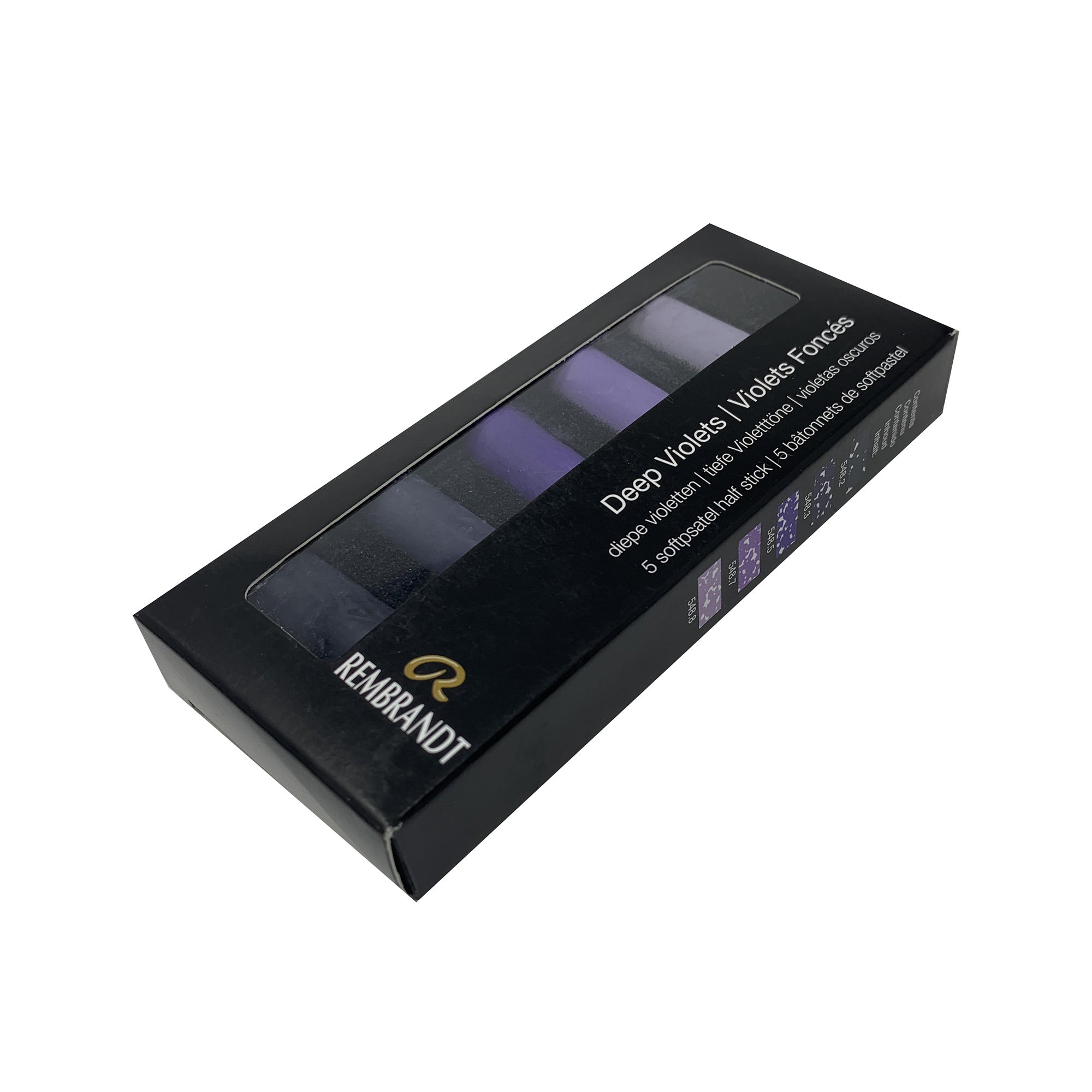 Irresistible 5-Pack Deep Violet Half Stick Soft Pastels