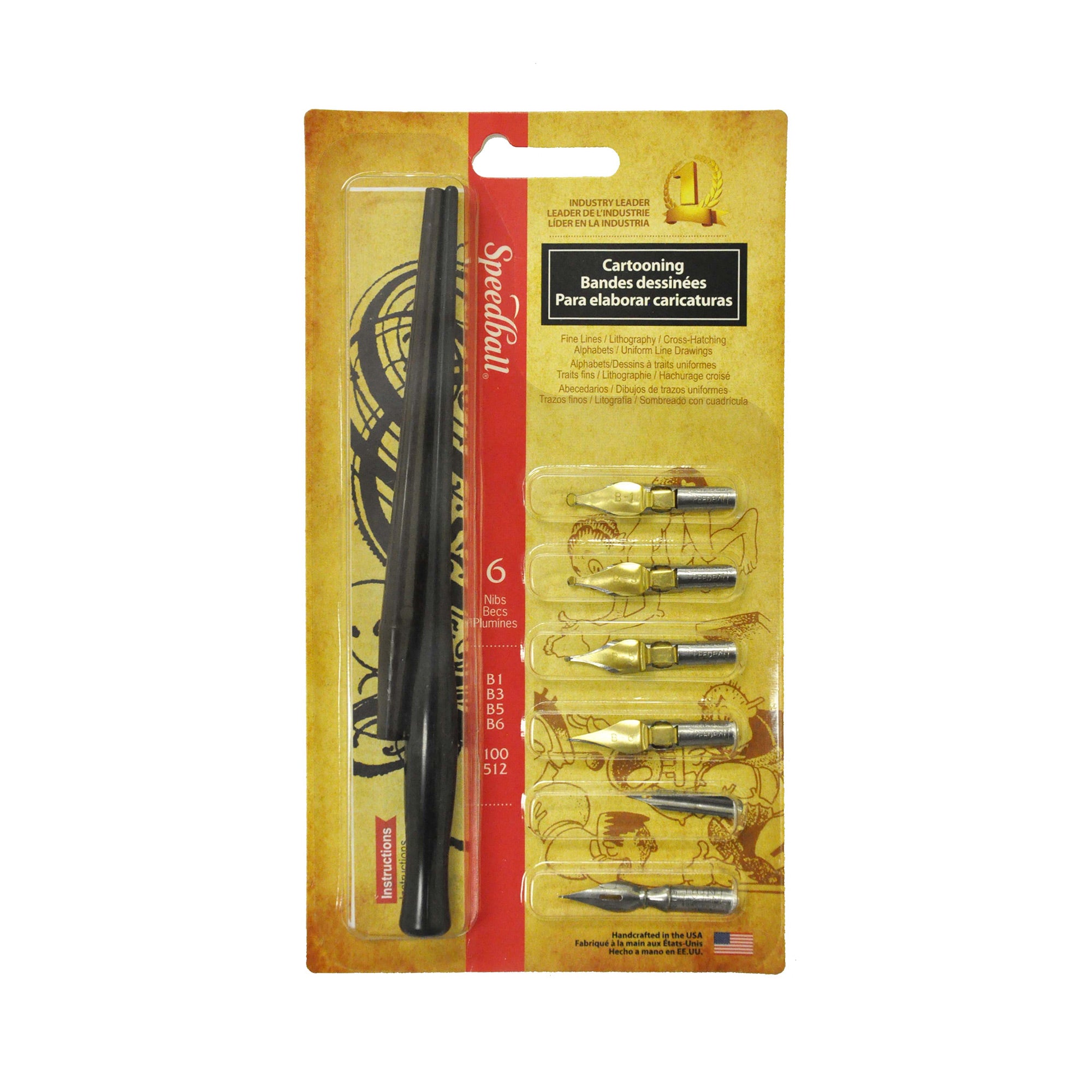 Fantastic Cartooning Pen Set