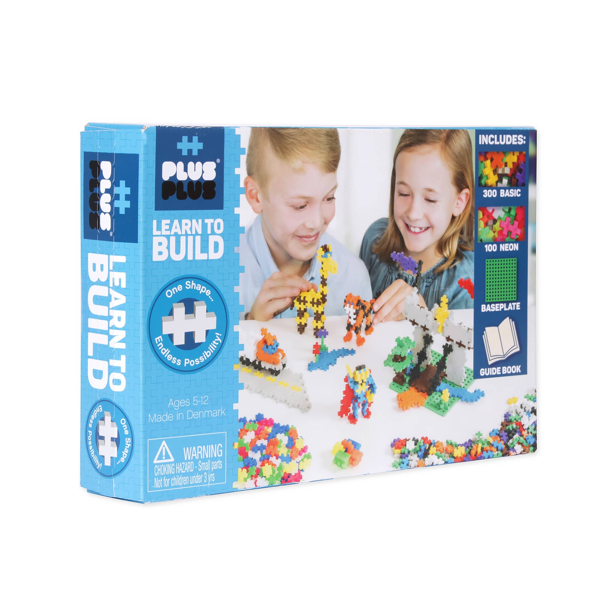 400-Piece Plus-Plus Learn to Build Starter Kit