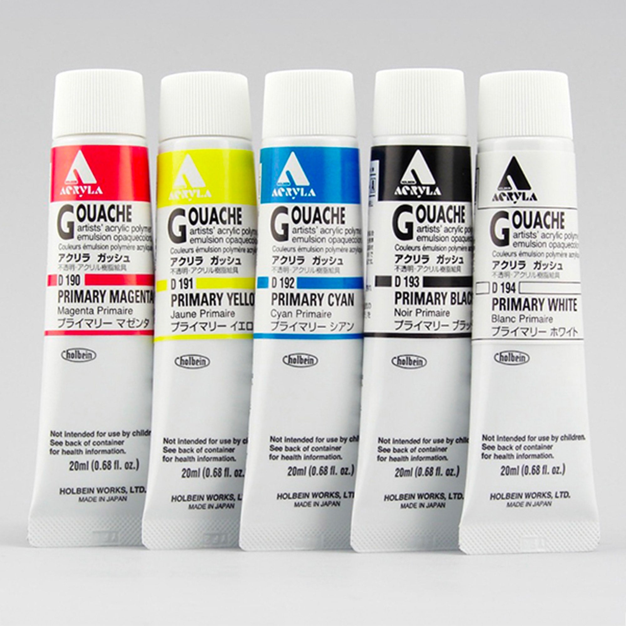 Gorgeous Acryla Gouache - 20 ml Lilac: Unleash Your Creativity!
