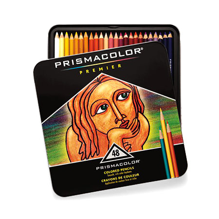 48-Piece Prismacolor Premier Assorted Colored Pencils Set