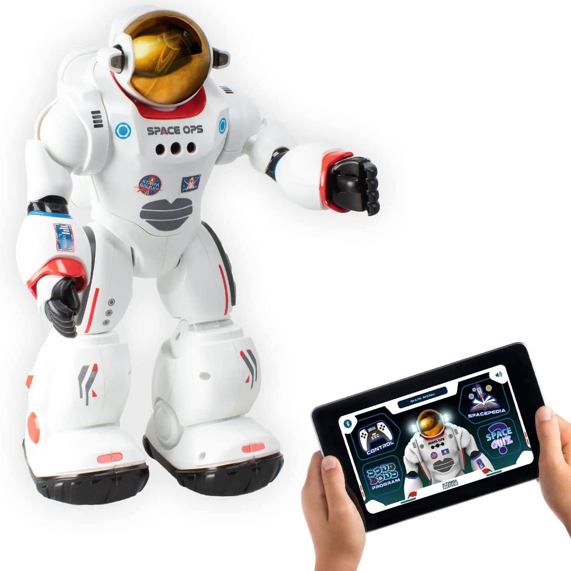 Charlie the Space - Adventurous Astronaut Robot
