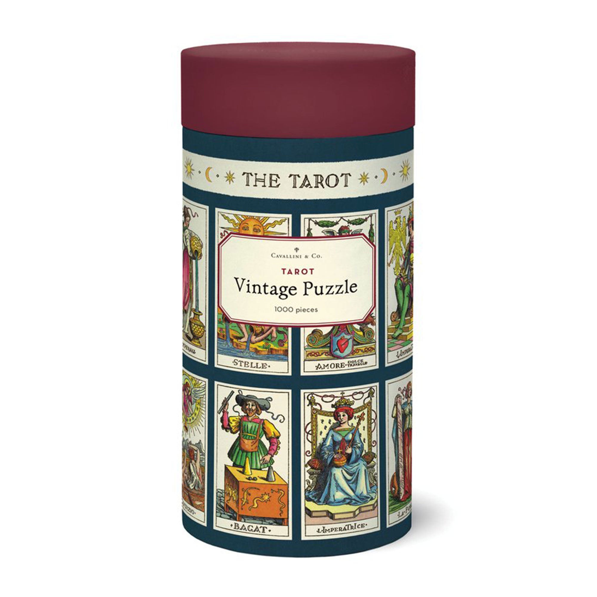 Enchanting 1000-Piece Tarot Vintage Puzzle