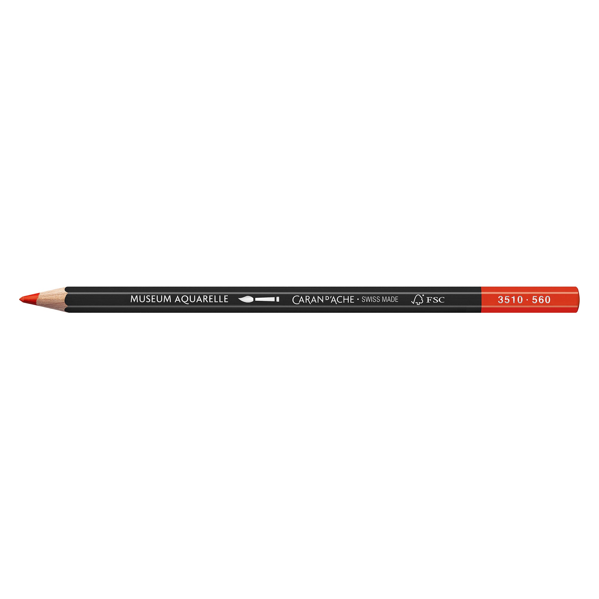 40-Pack Caran D'ache Museum Watercolour Pencils - Unleash Your Artistic Potential!