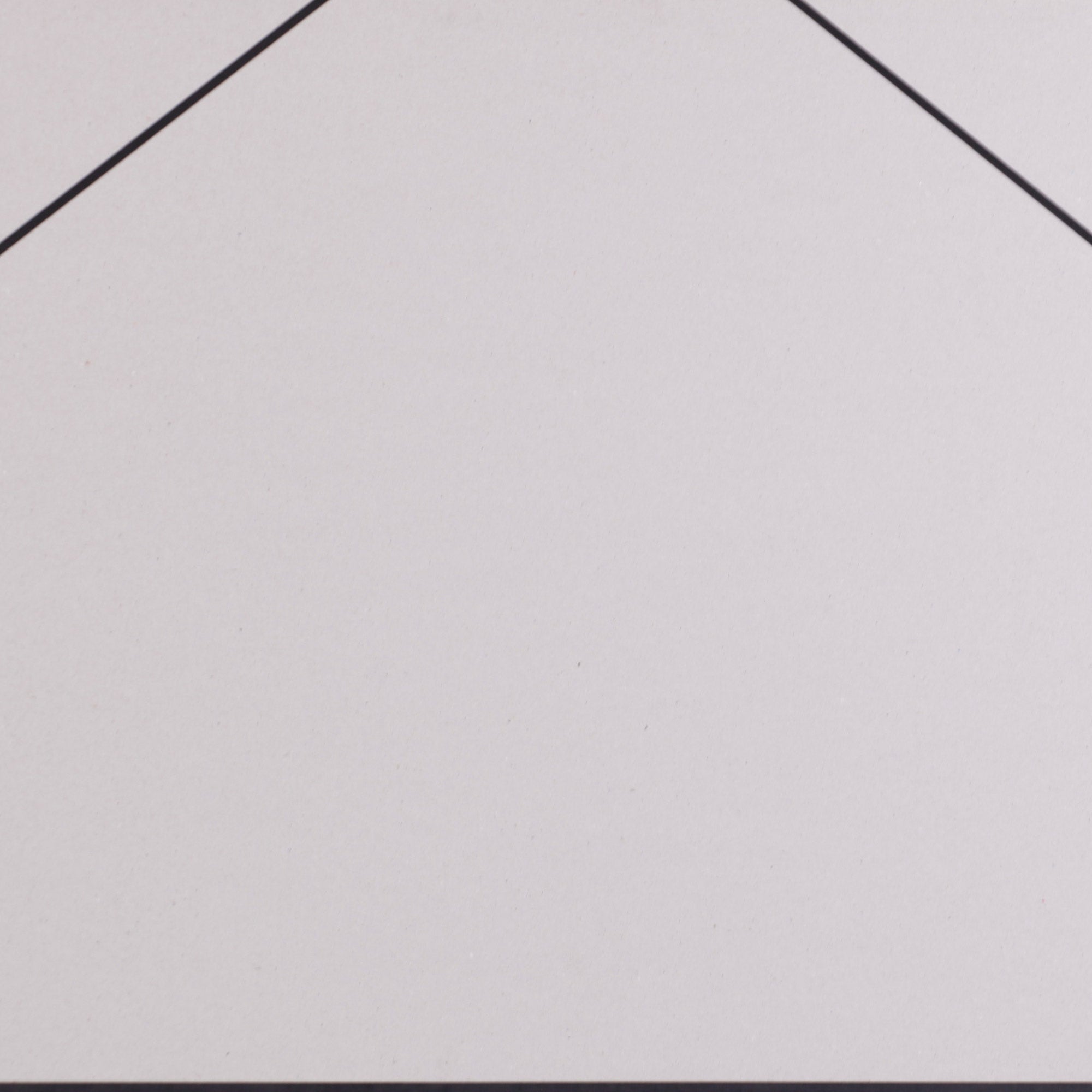 Stylish Grey Cardboard Portfolio