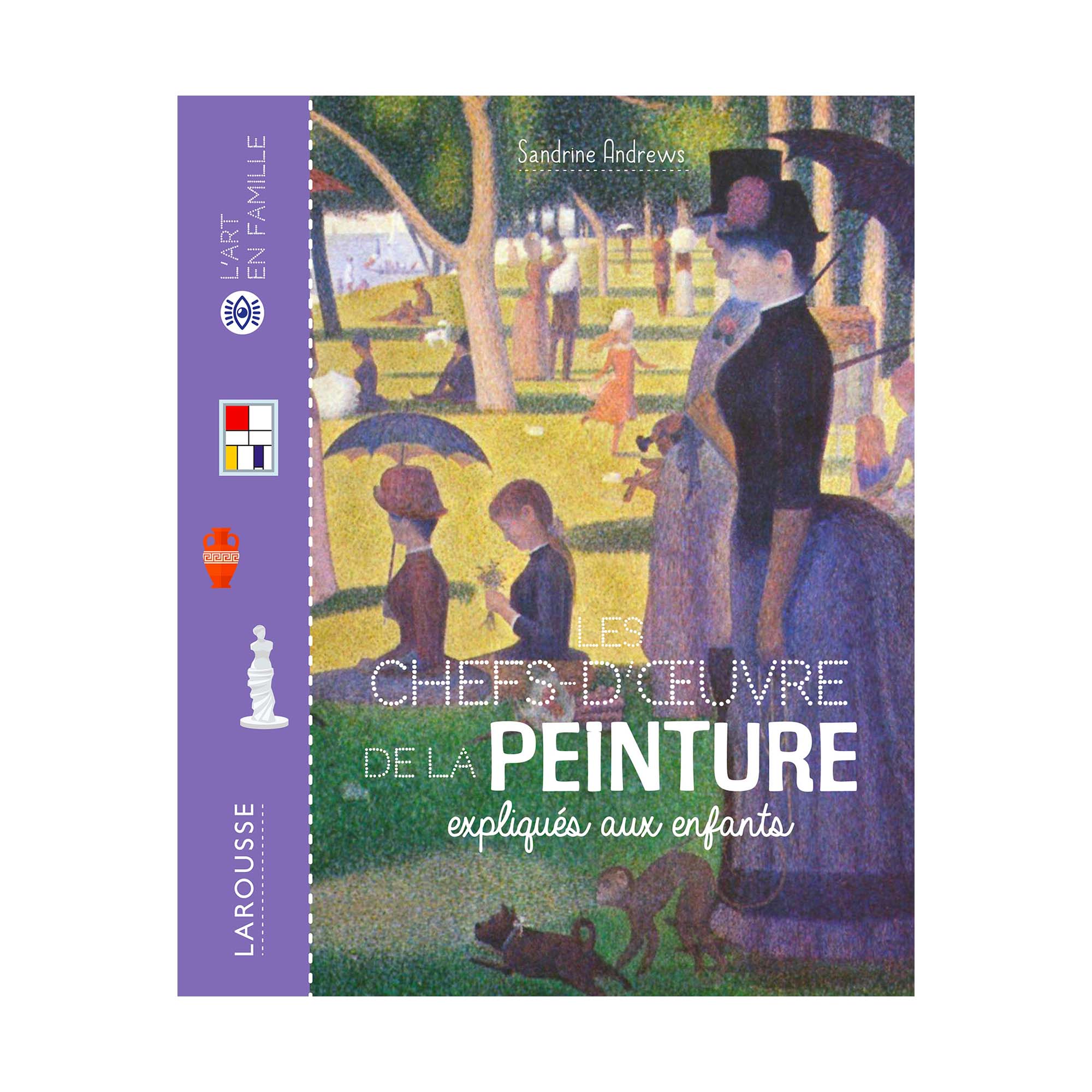 Unveil Art Masterpieces for Kids - French Edition