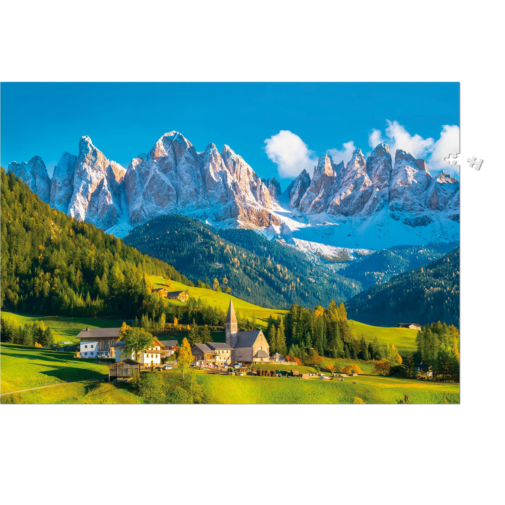 Dolomites of Italy 1000-Piece Puzzle: A Captivating Journey!