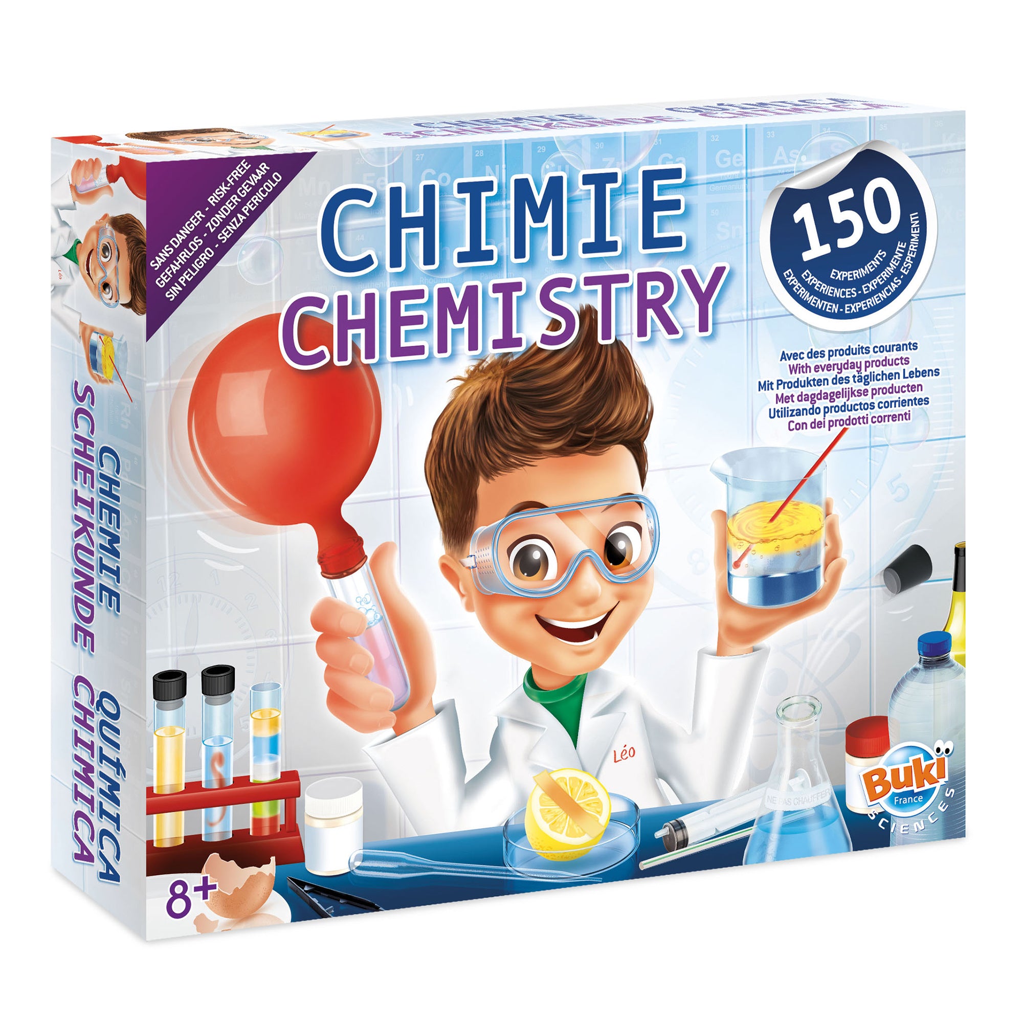 Amazing Chemistry Kit for Young Scientists