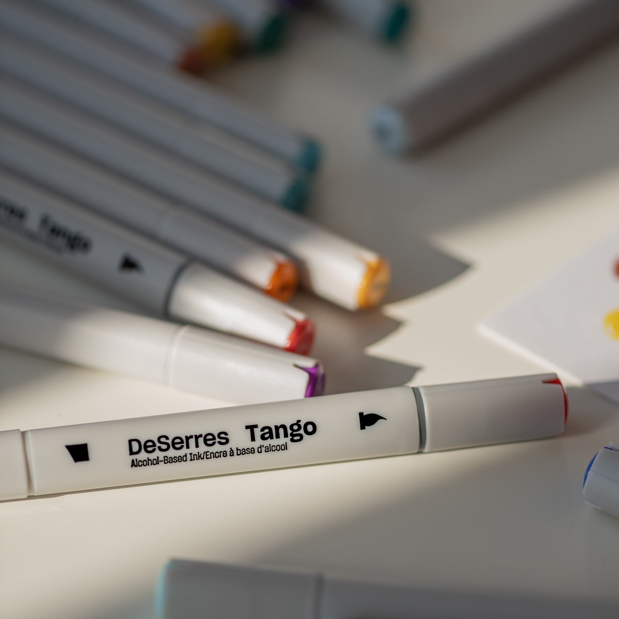 48-Pack Tango Double-Ended Markers Set: Assorted Colors for Limitless Creativity!