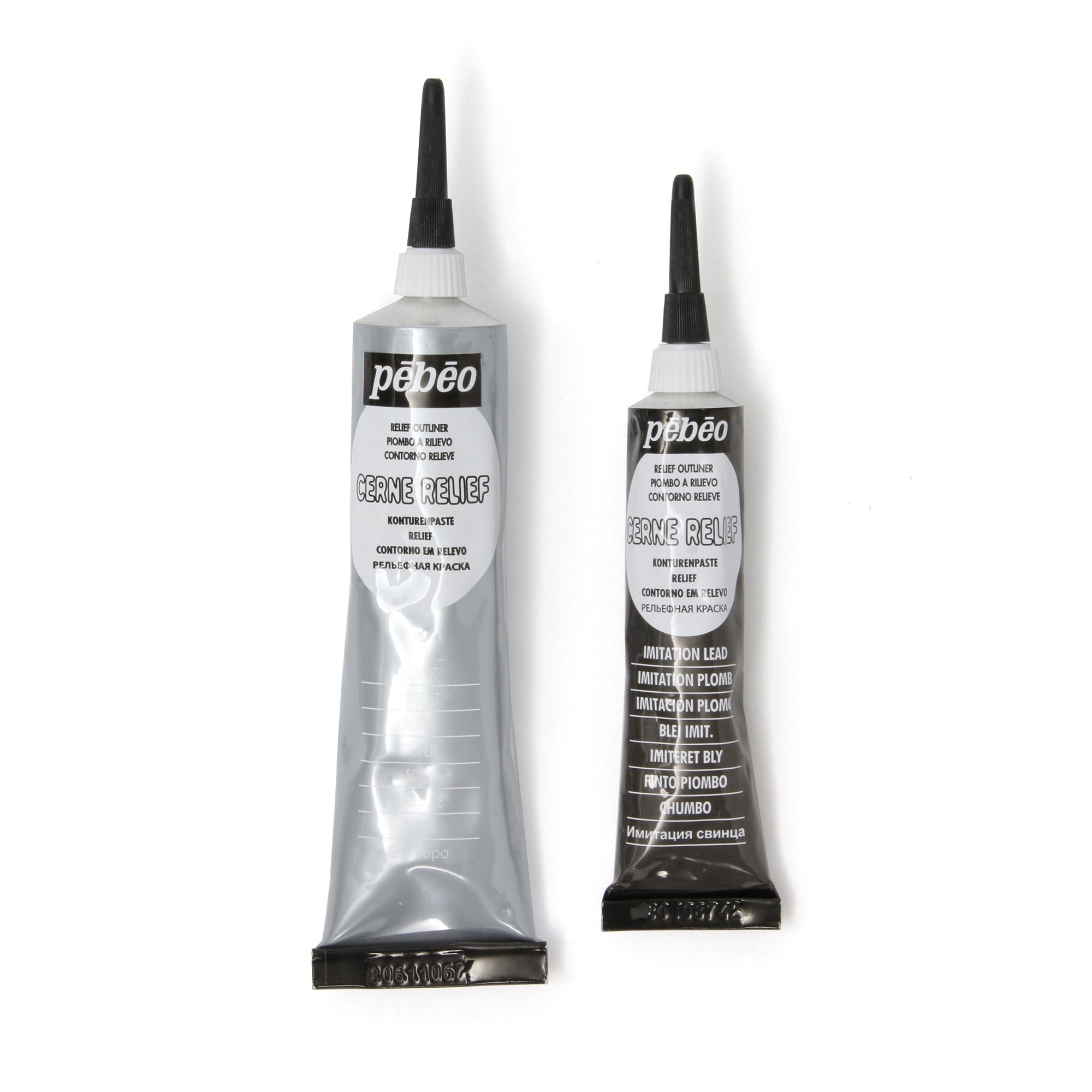 Stunning Cerne Relief Dimensional Outliner - Jet Black