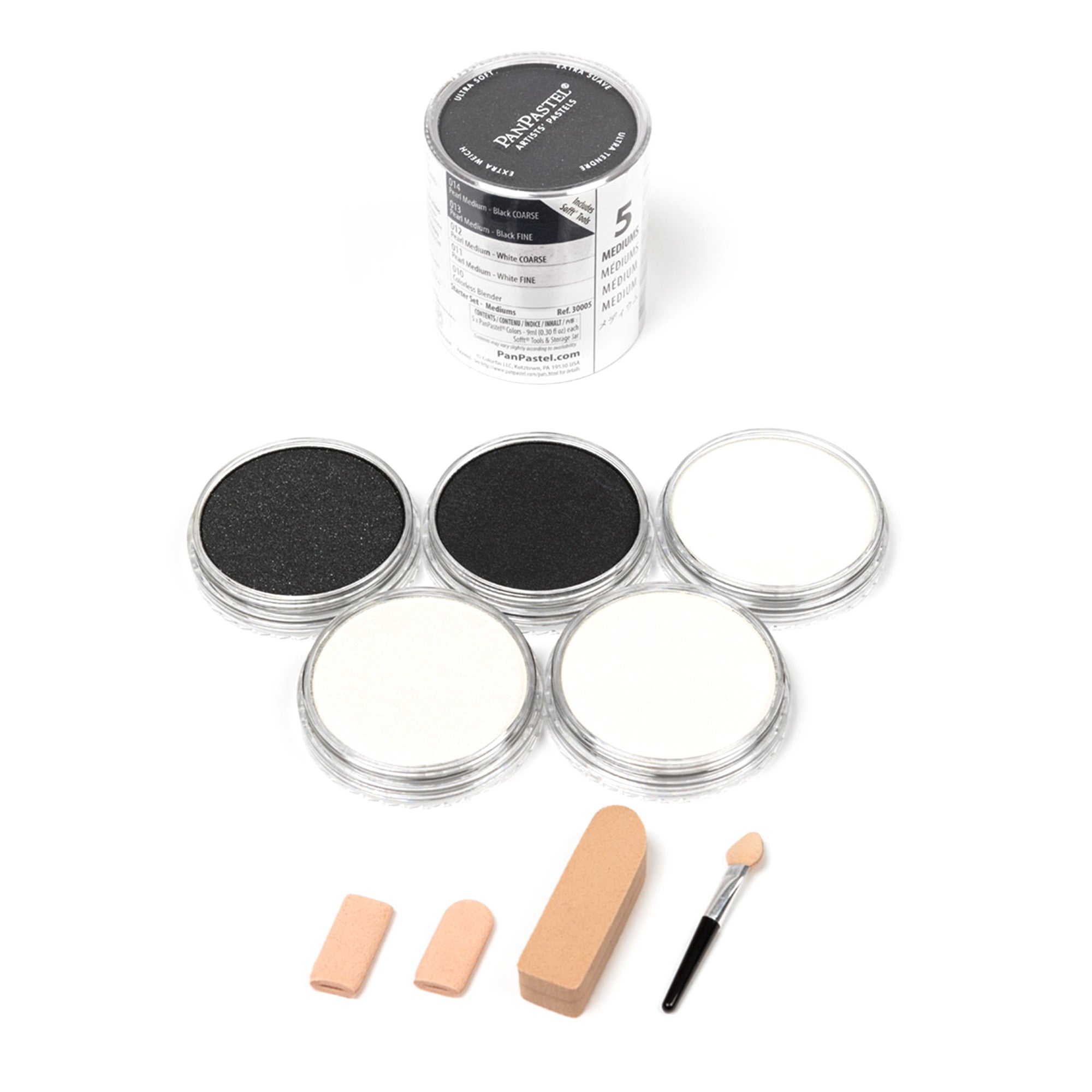5-Color PanPastel Starter Medium Set - Unleash Your Artistic Potential!