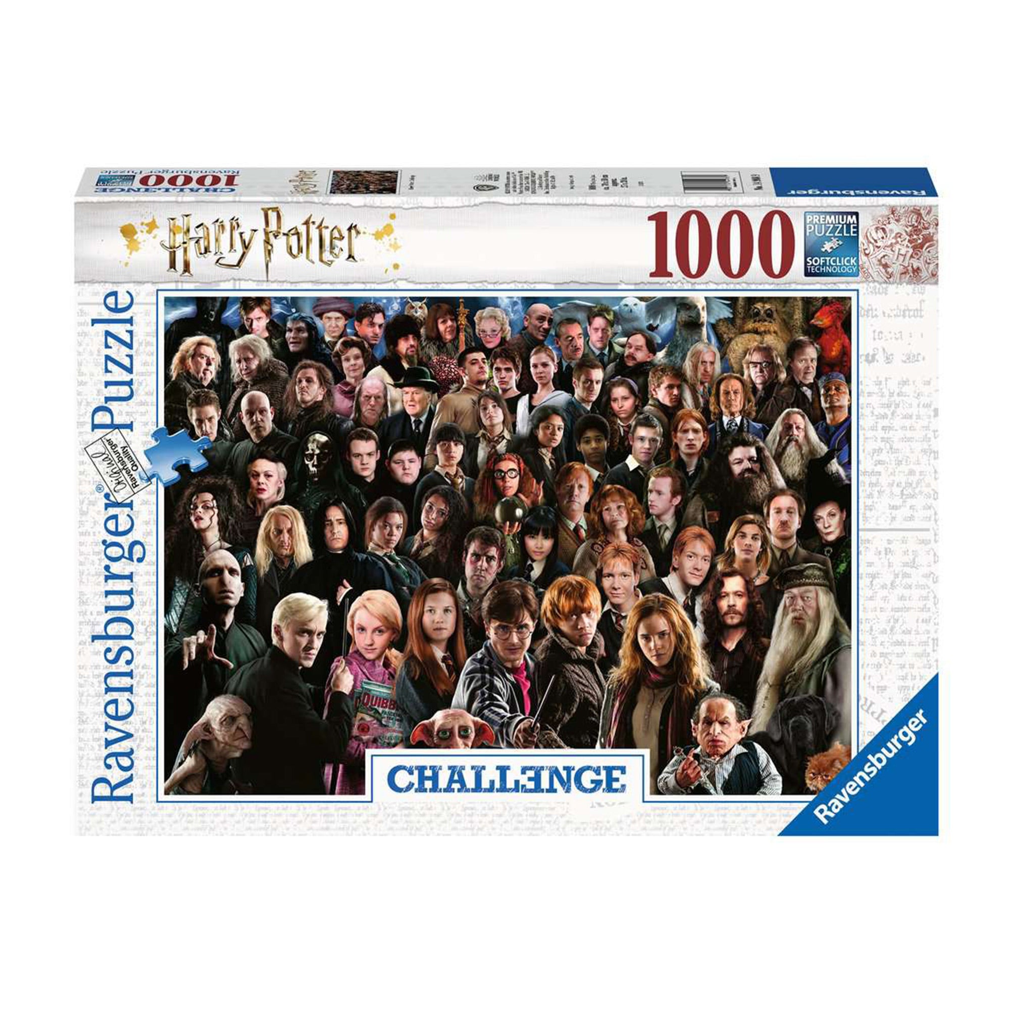 Unleash Your Magic with the 1,000-Piece Harry Potter Puzzle Challenge!