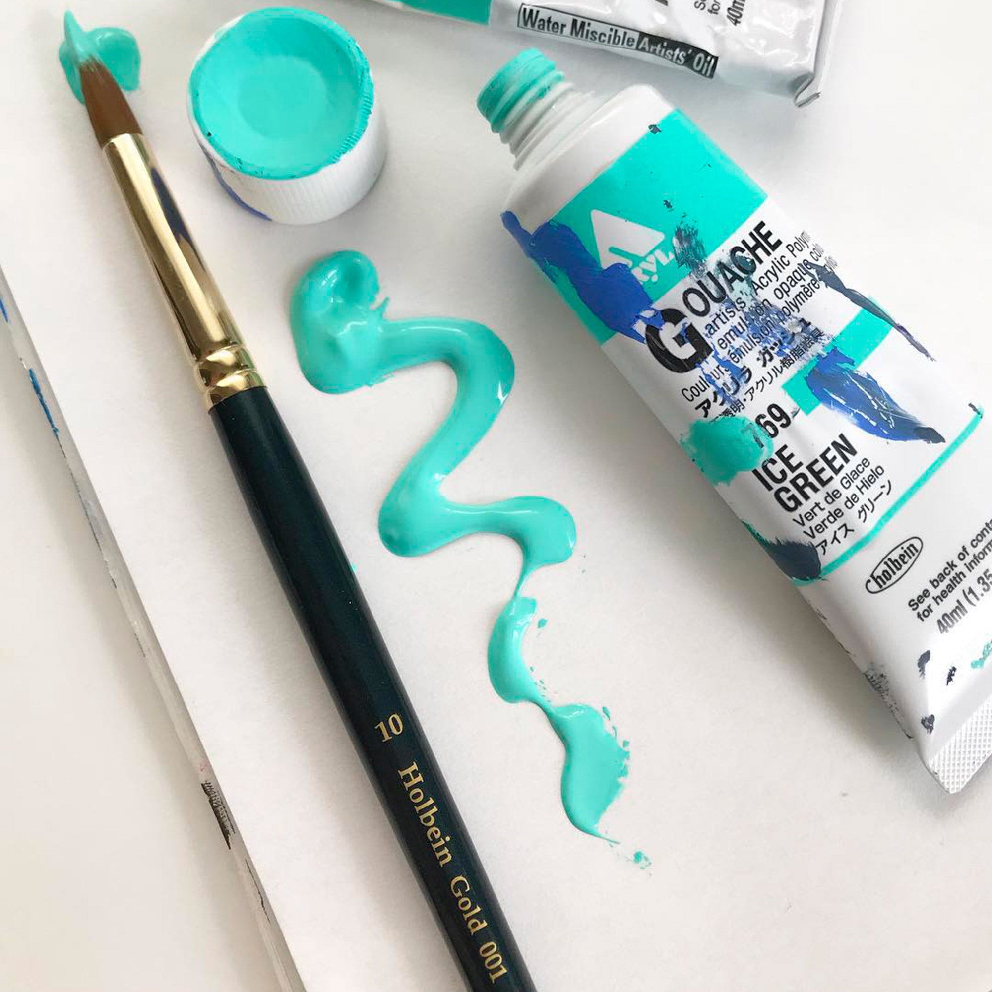 Acryla Gouache: 20 ml - Stunning Carmine