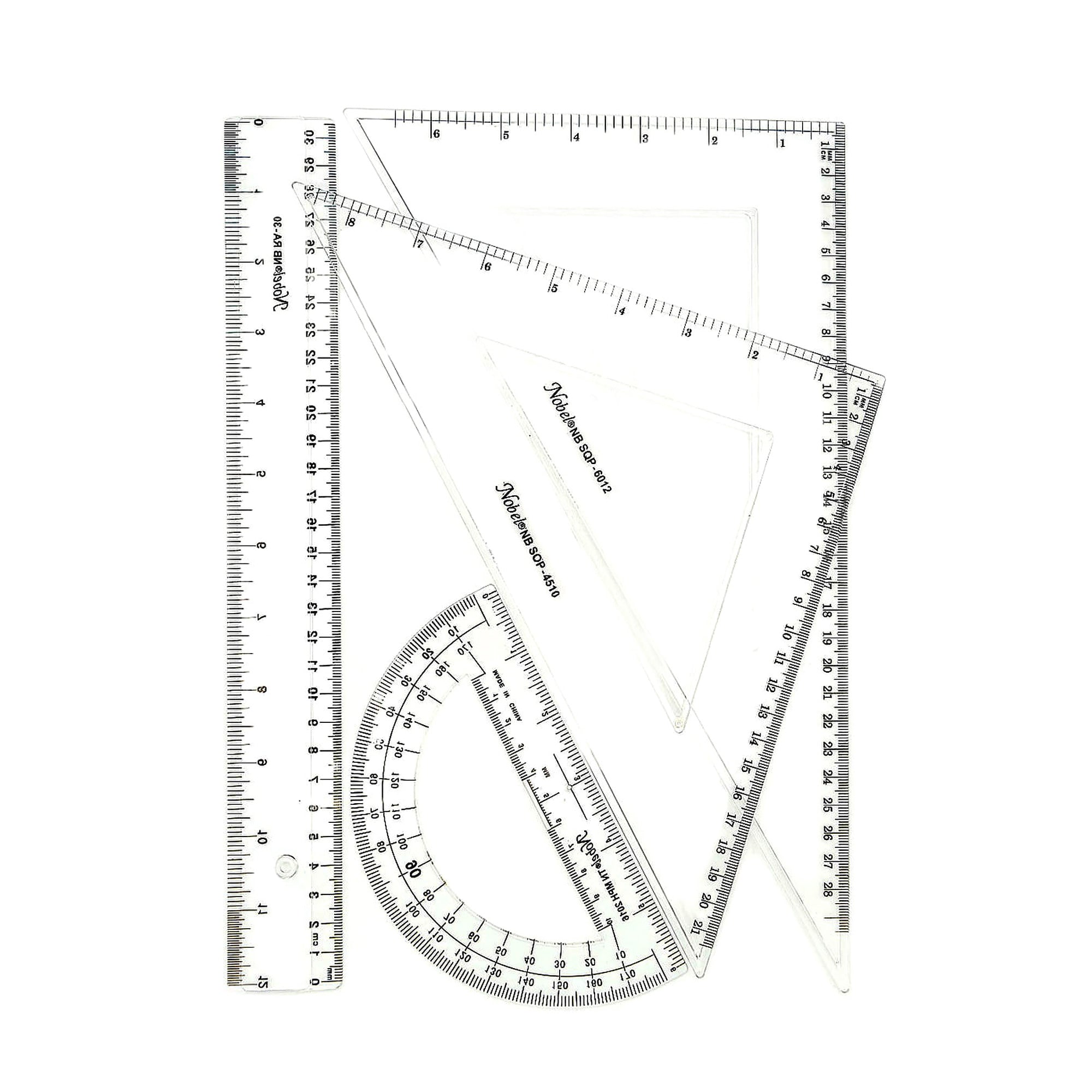 Fantastic 4-piece Geometry Set