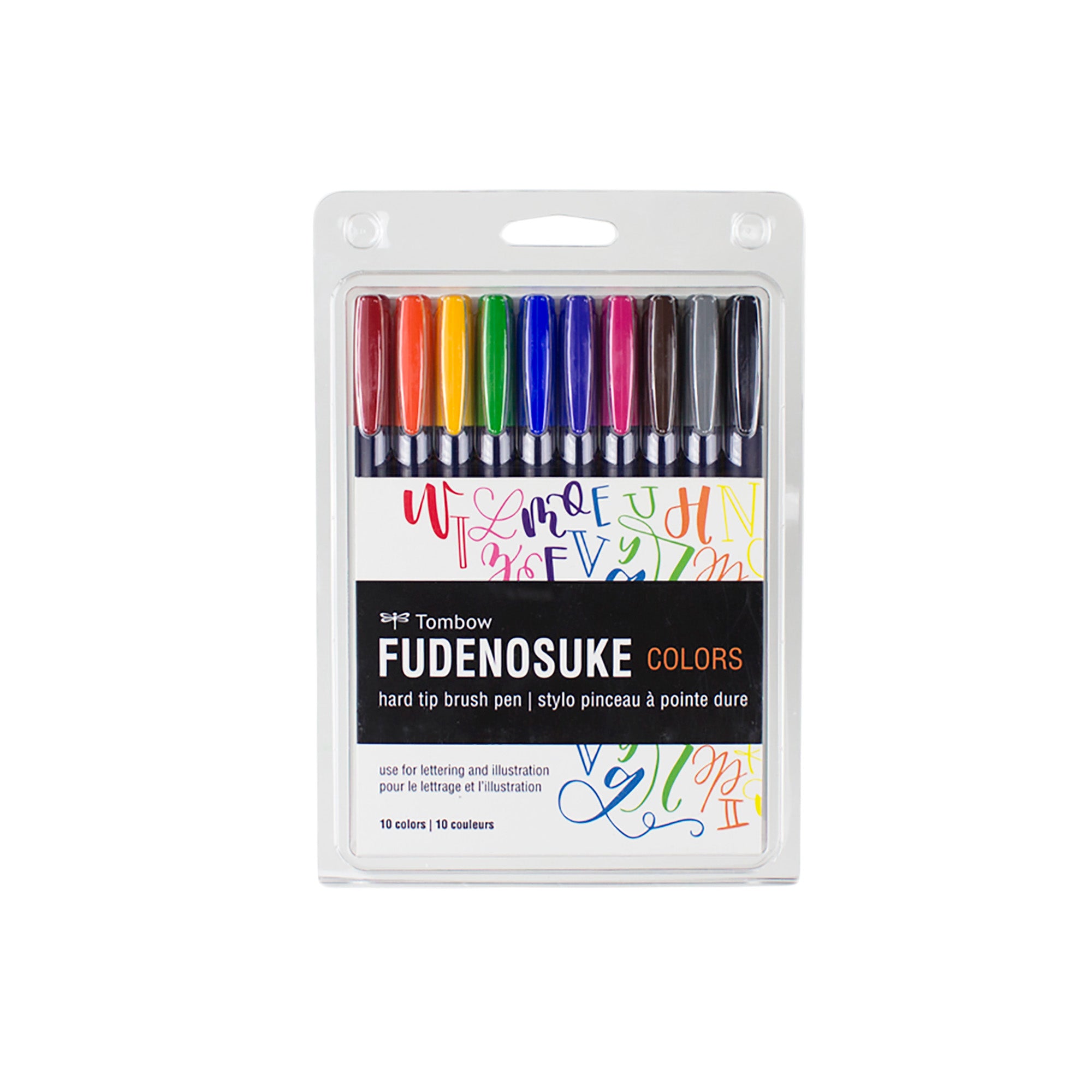 Fudenosuke 10-Pack Brush Pens - Your Gateway to Creative Expression!