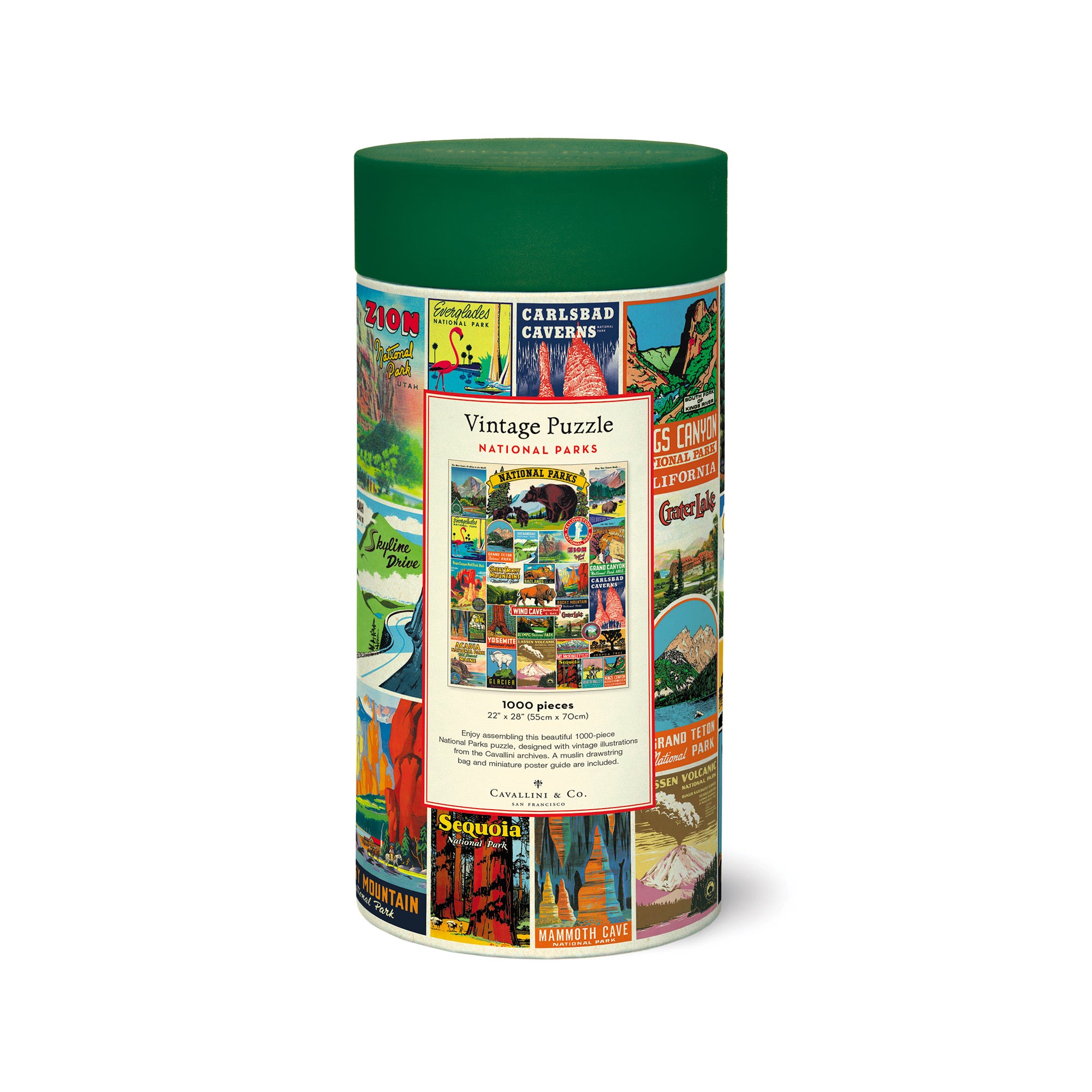 Stunning 1,000-Piece National Parks Puzzle
