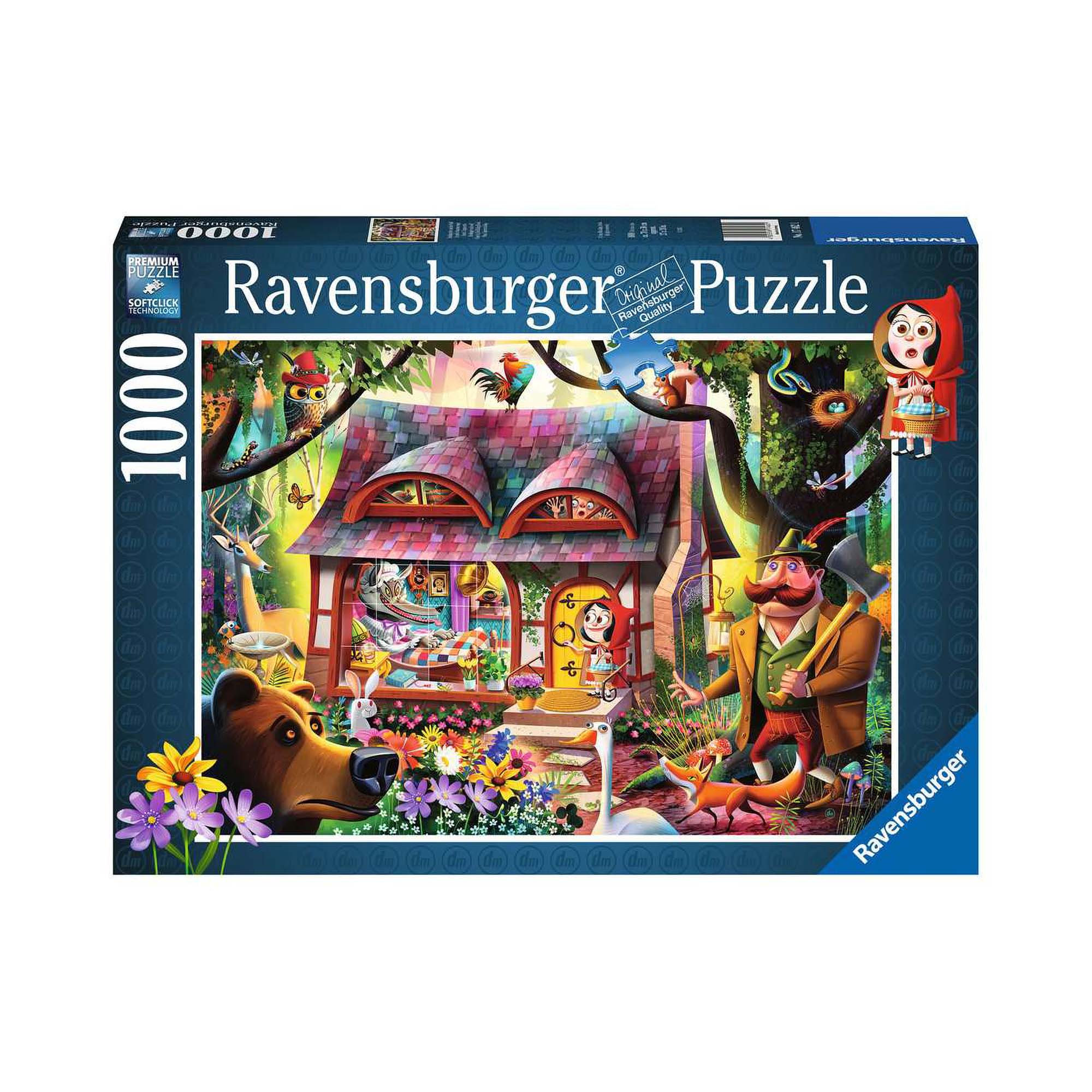 Enchanting 1,000-Piece Little Red Riding Hood Puzzle