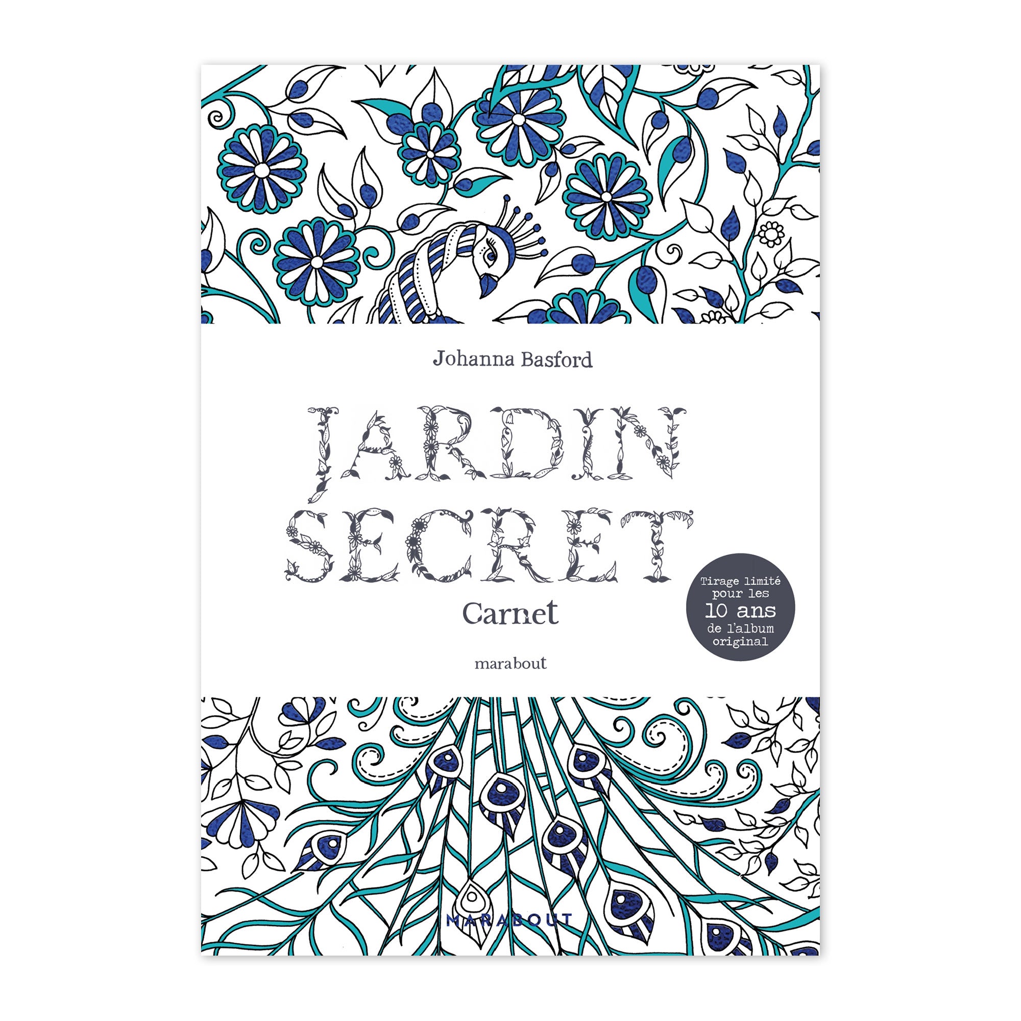 Carnet: Secret Garden - French Edition