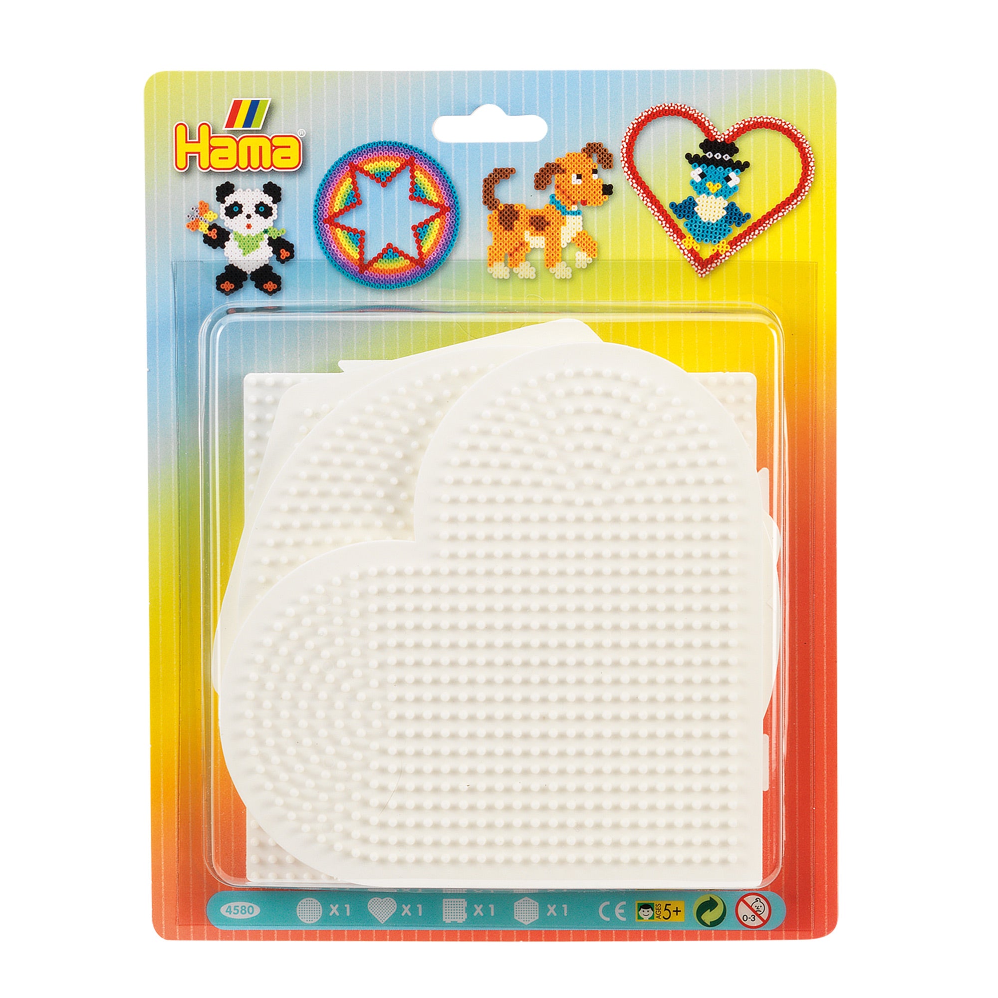 4-Piece Hama Bead Fun Blister Kit - Unleash Your Creativity!