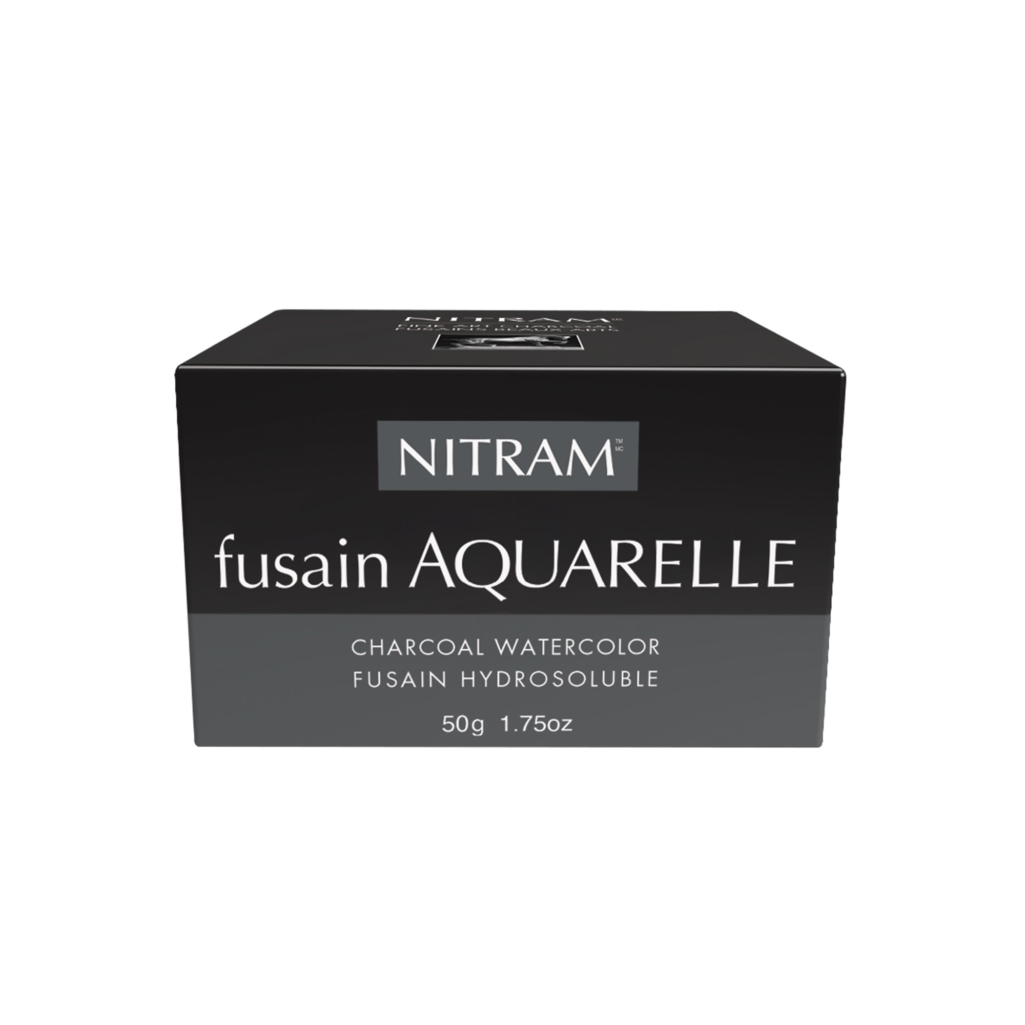 Nitram 50g Charcoal Watercolour - A Must-Have for Artists!