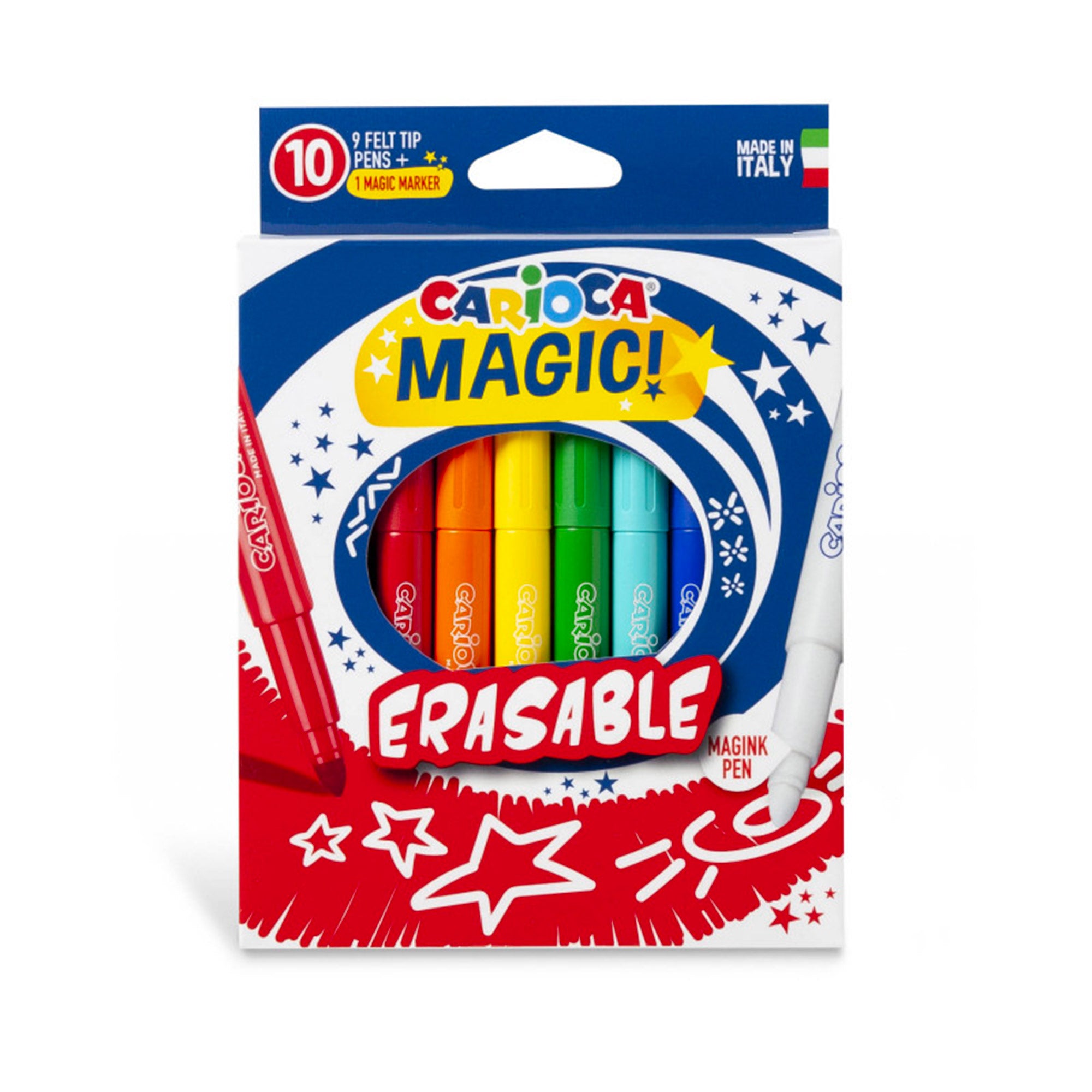 Awesome 10-Pack Erasable Markers for Endless Creativity