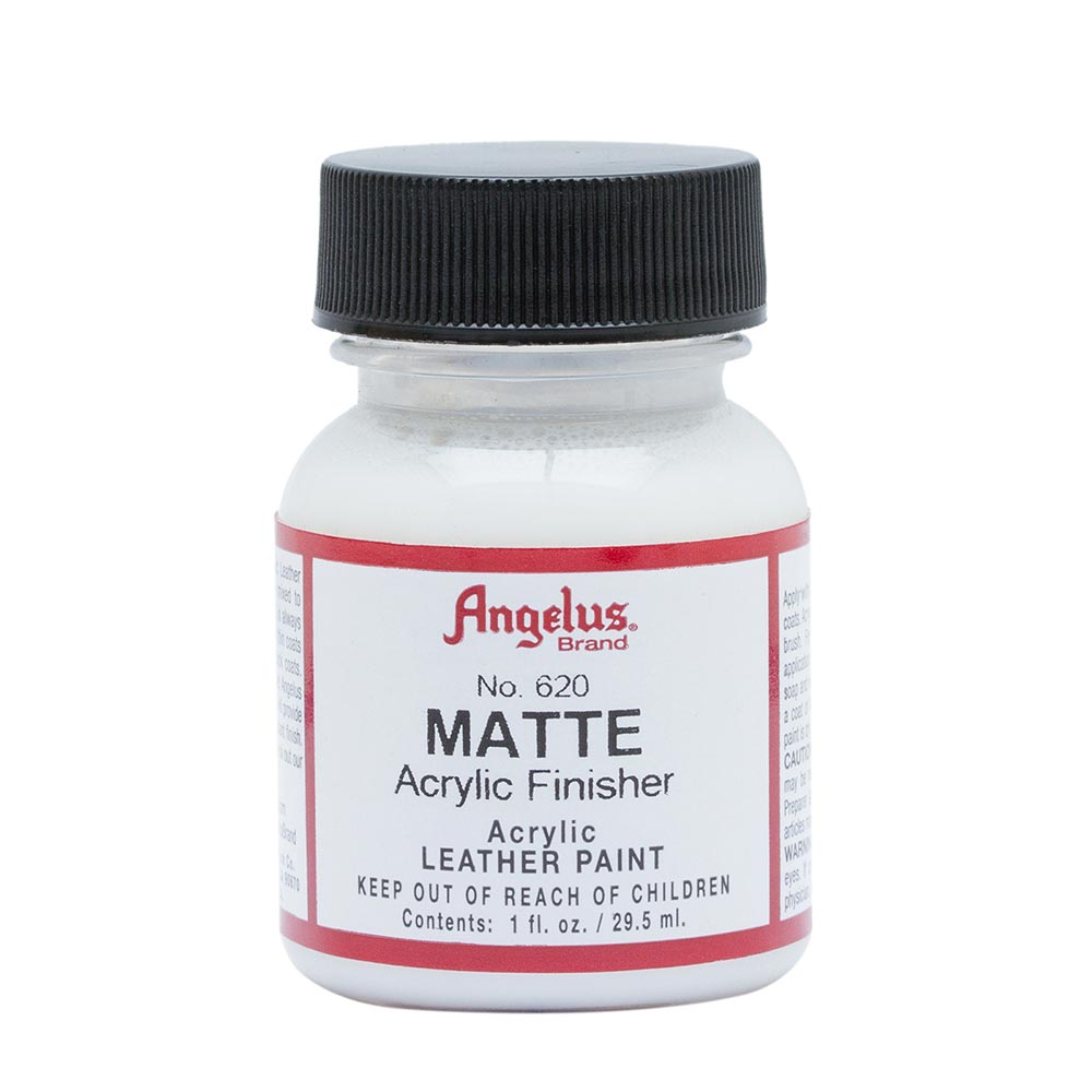 Angelus 1 oz. Matte Acrylic Finisher - Protect Your Creations!