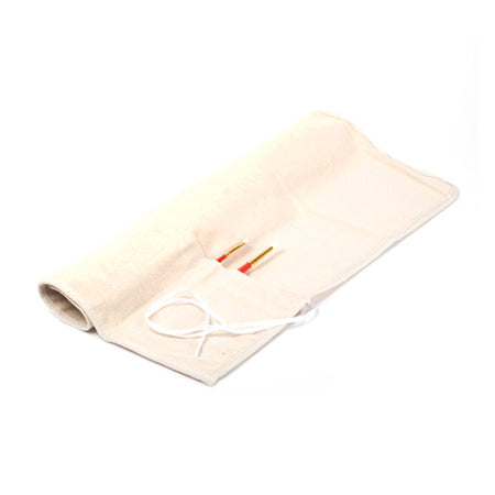 Roll-up Cotton Canvas Brush Sleeve - Ideal for Artists!