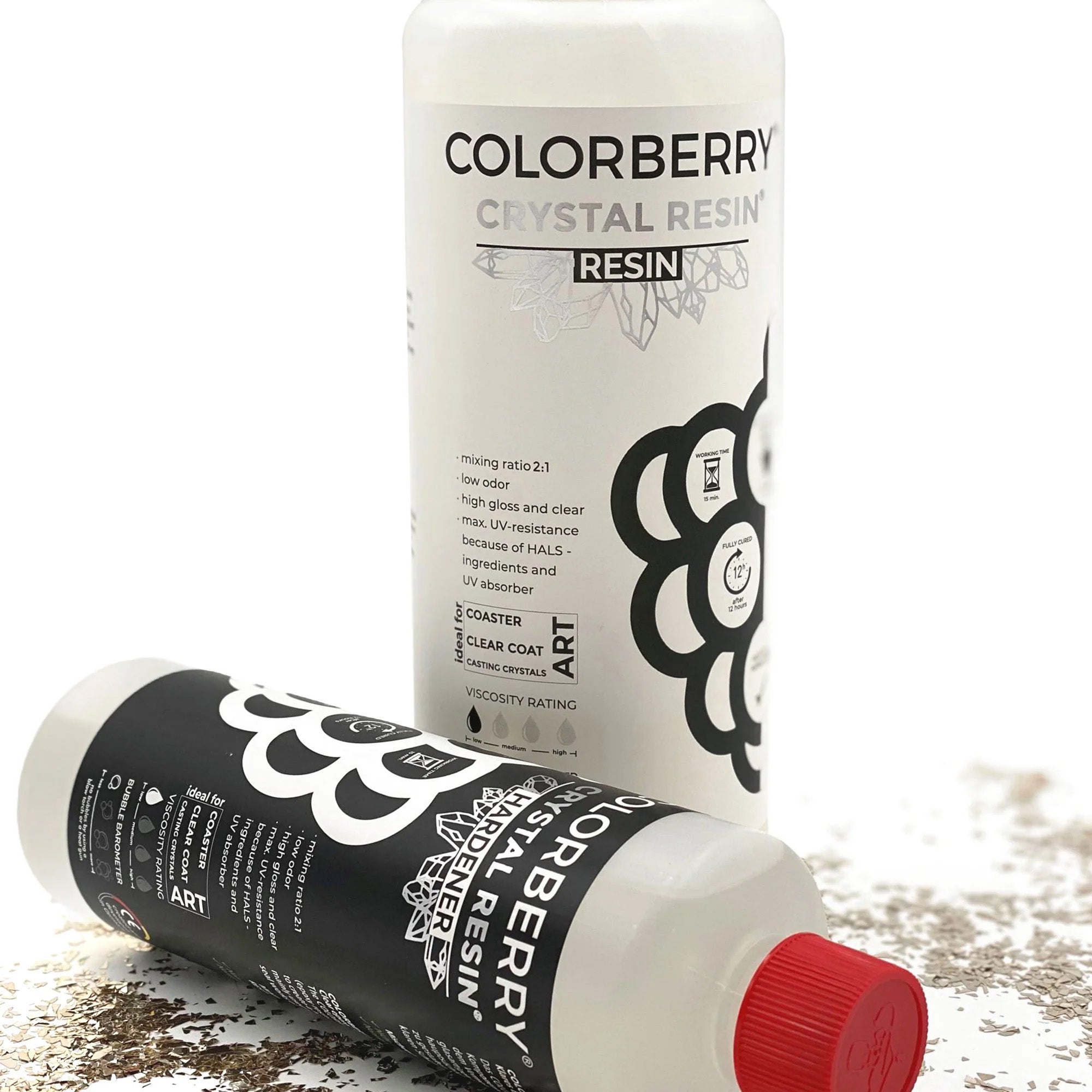 COLORBERRY Premium Crystal Resin