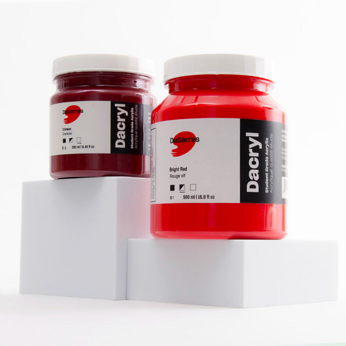 Dacryl Student's High - Viscosity Unbleached Titanium Acrylic Paint: A Must - Have for Students!
