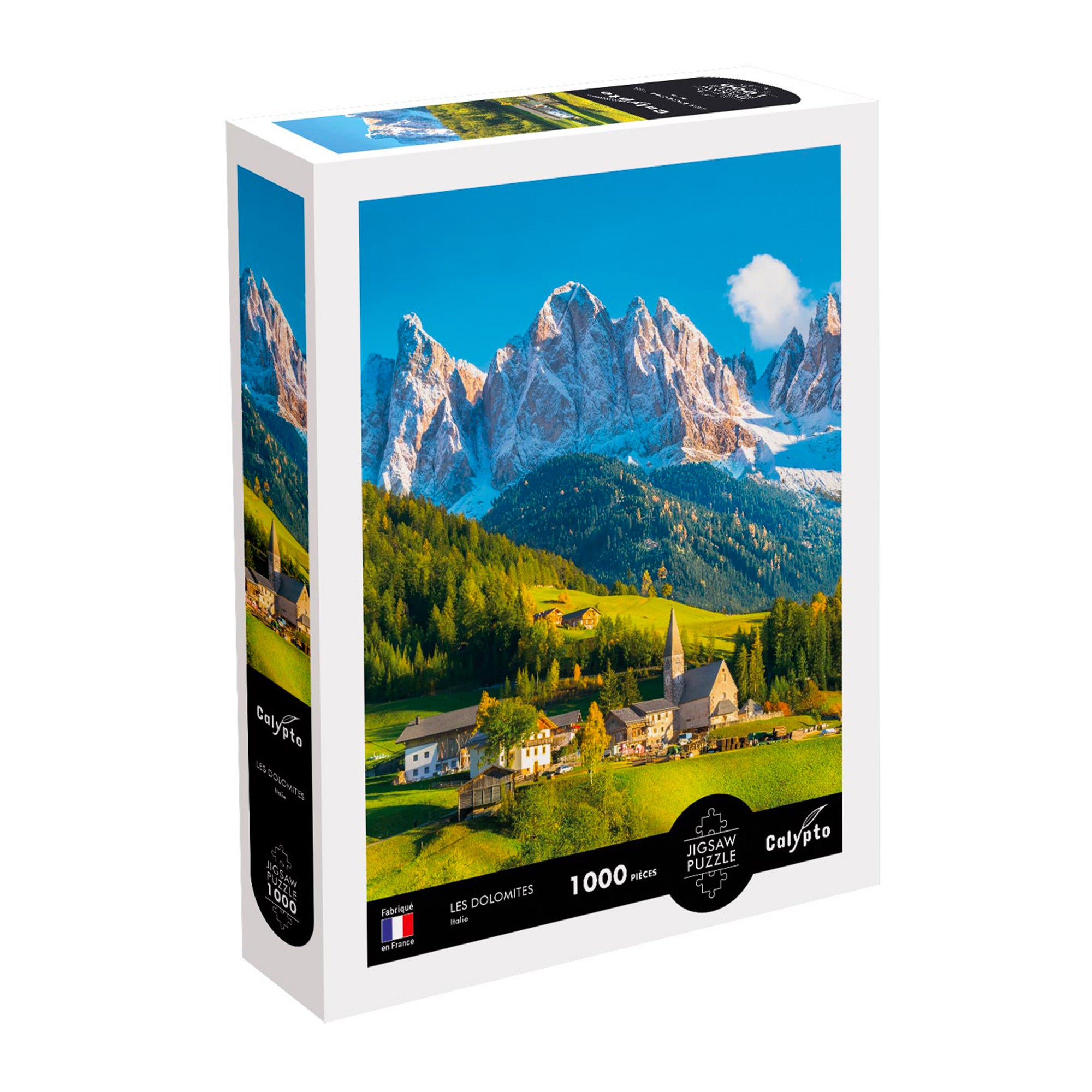 Dolomites of Italy 1000-Piece Puzzle: A Captivating Journey!