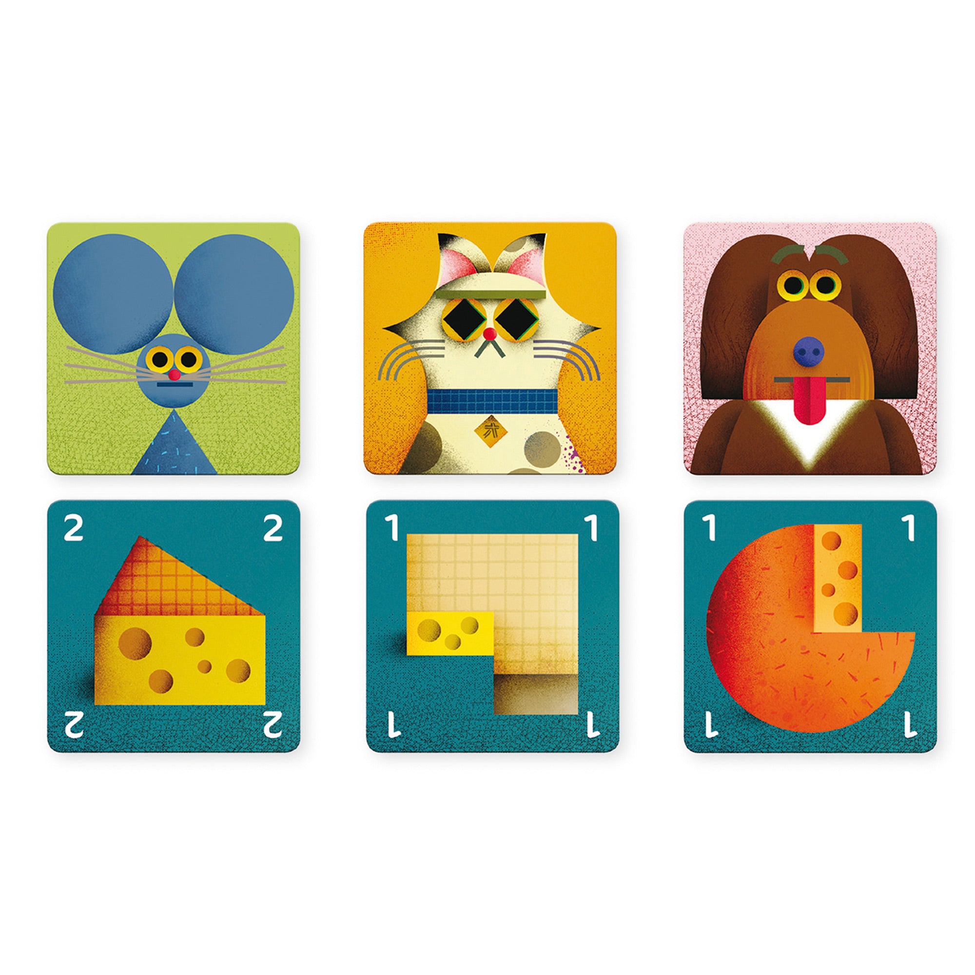 Cheese Rescue: The Exciting Tactical Card Game