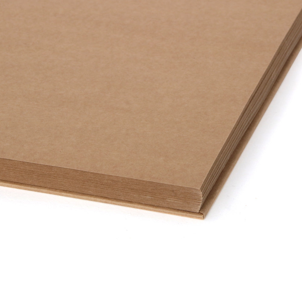 Personalizable 32 x 24 cm Kraft Album: Your Creative Haven!