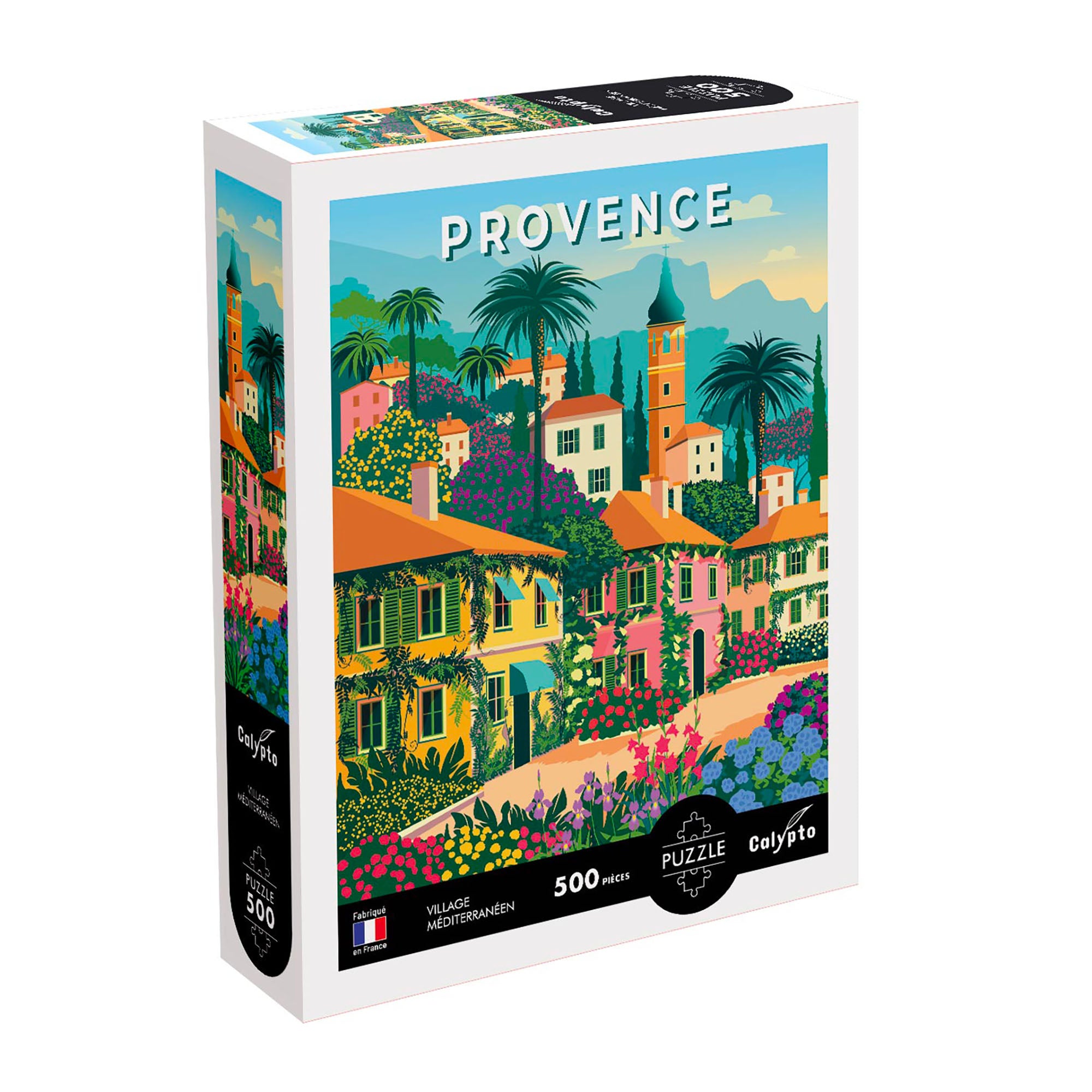 Enchanting 500-Piece Provence Puzzle