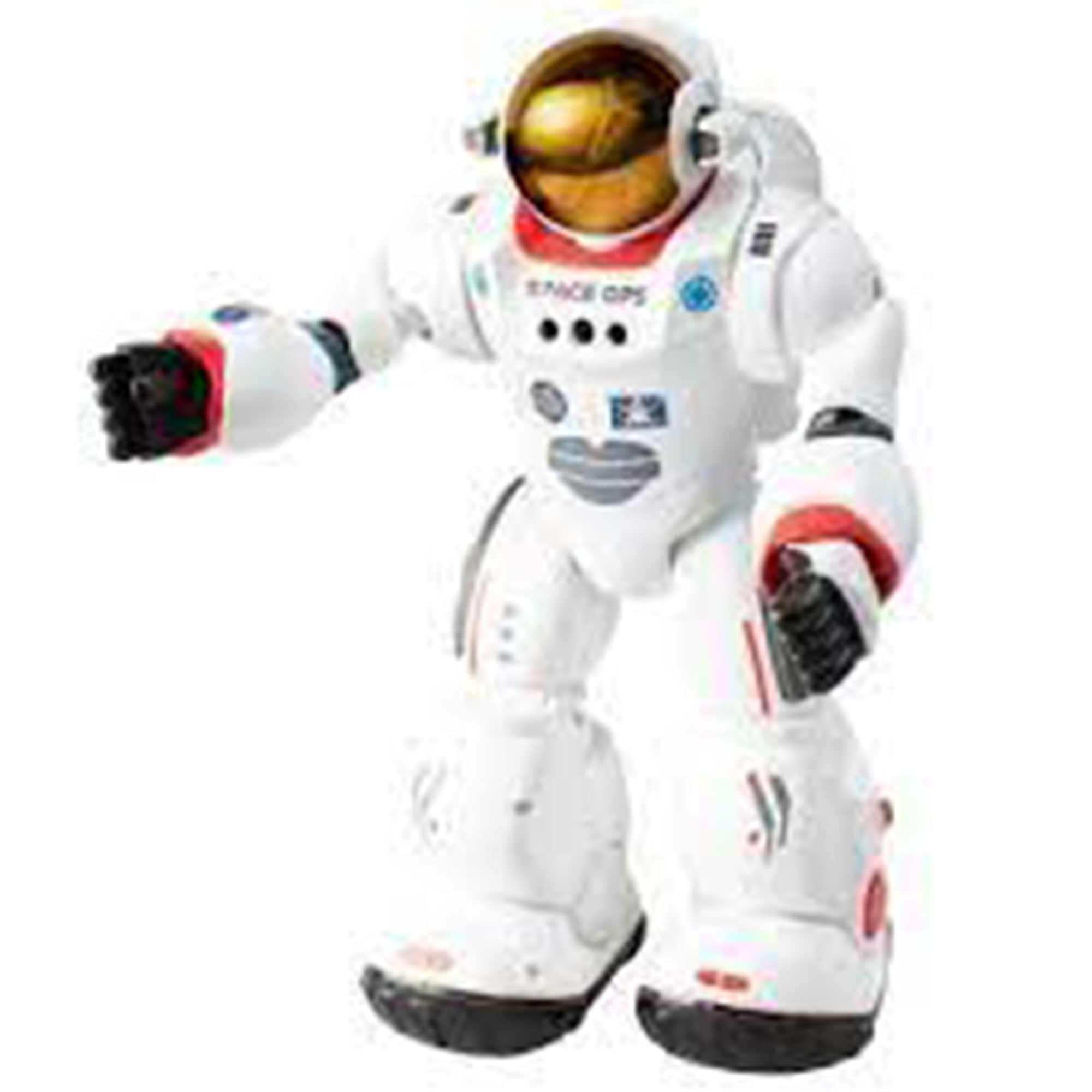 Charlie the Space - Adventurous Astronaut Robot