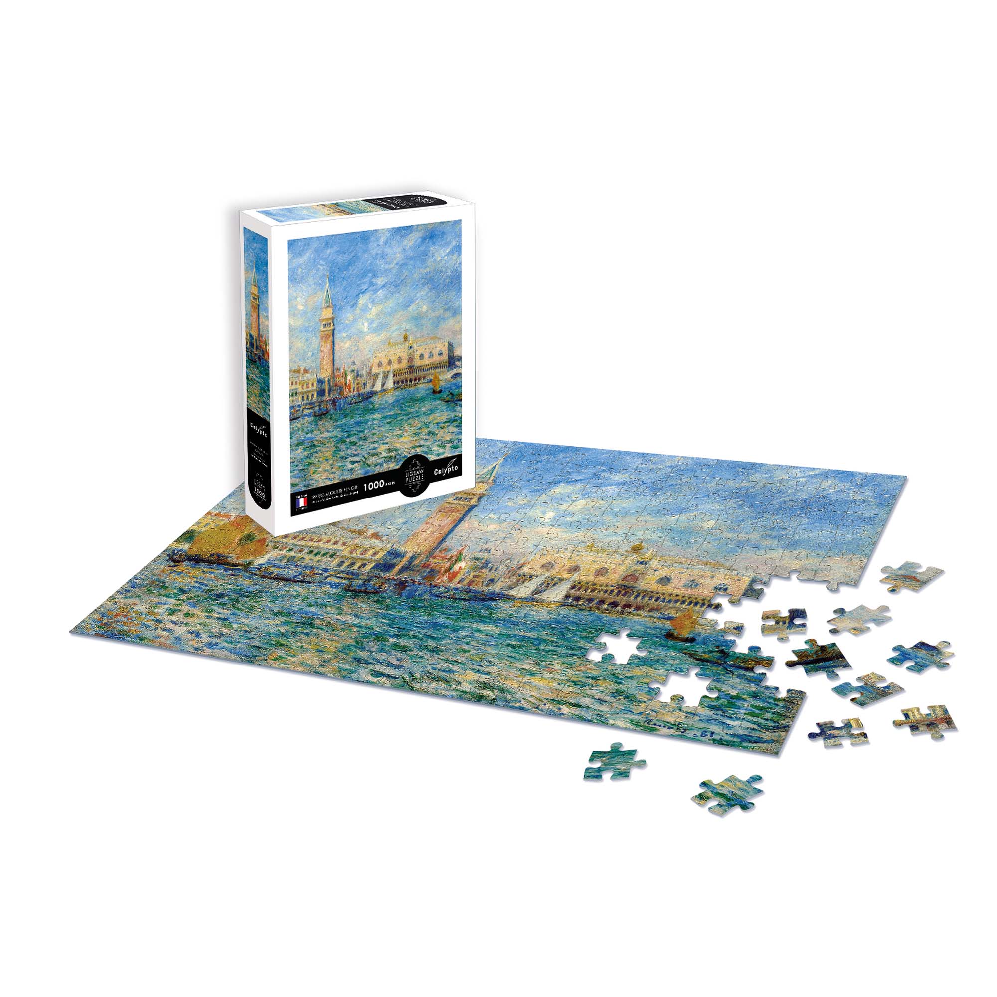 Renoir's 'View of Venice' 1,000-Piece Puzzle - Dive into Art!