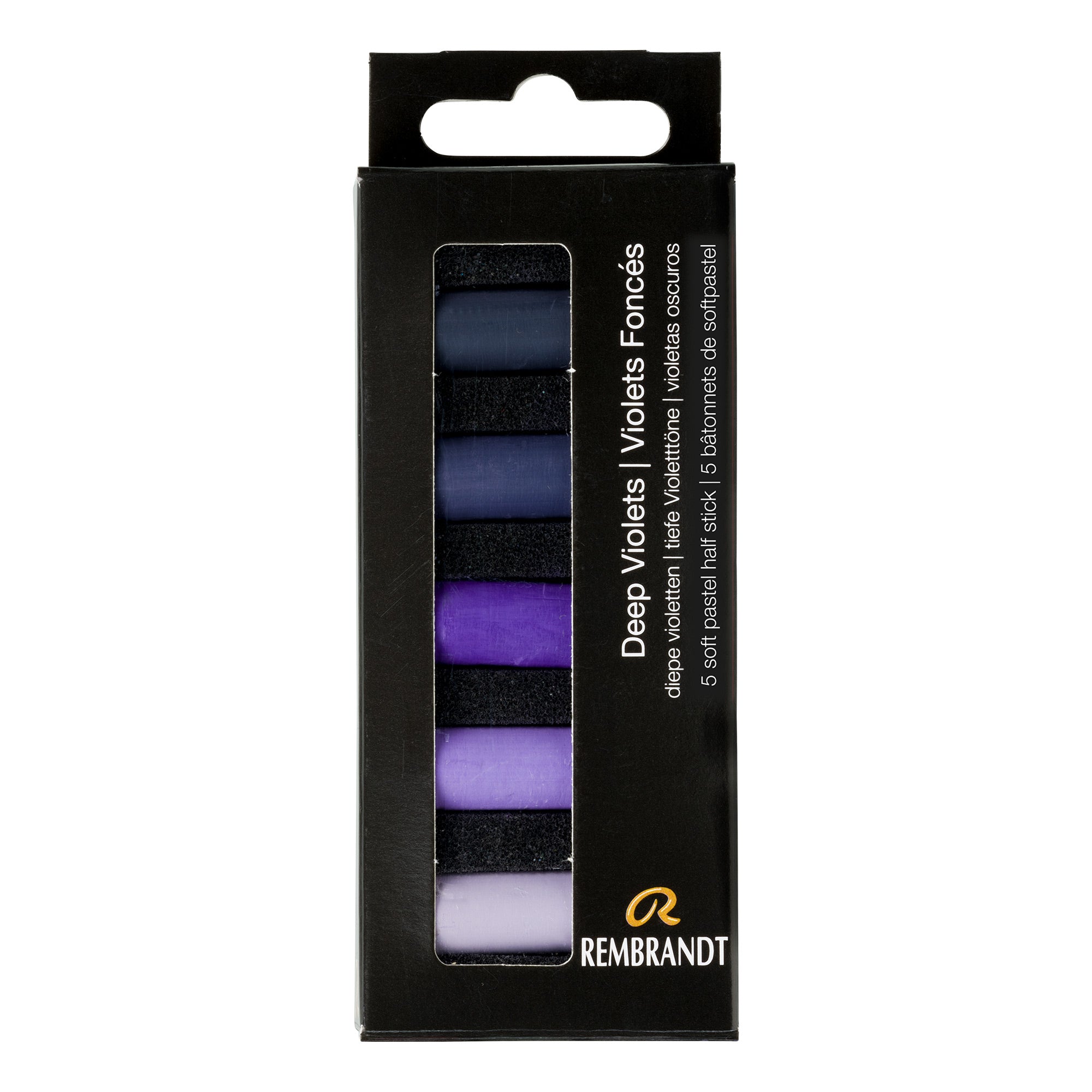 Irresistible 5-Pack Deep Violet Half Stick Soft Pastels