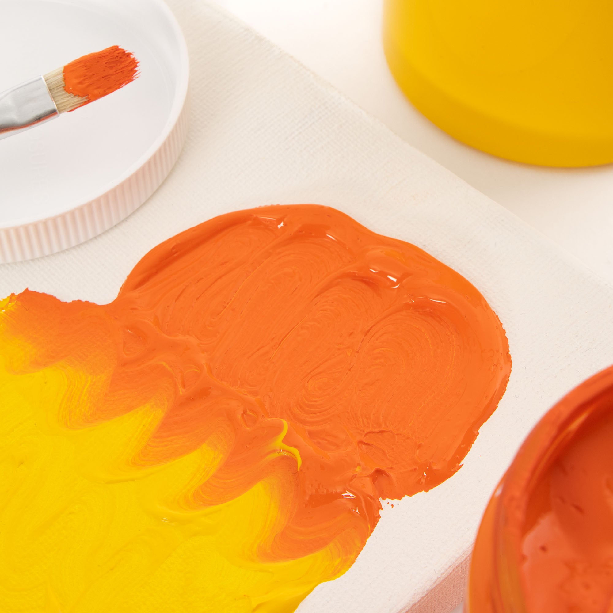 Dacryl Kolegial Acrylic: High - Viscosity Primary Cyan - A Stunning Painting Choice
