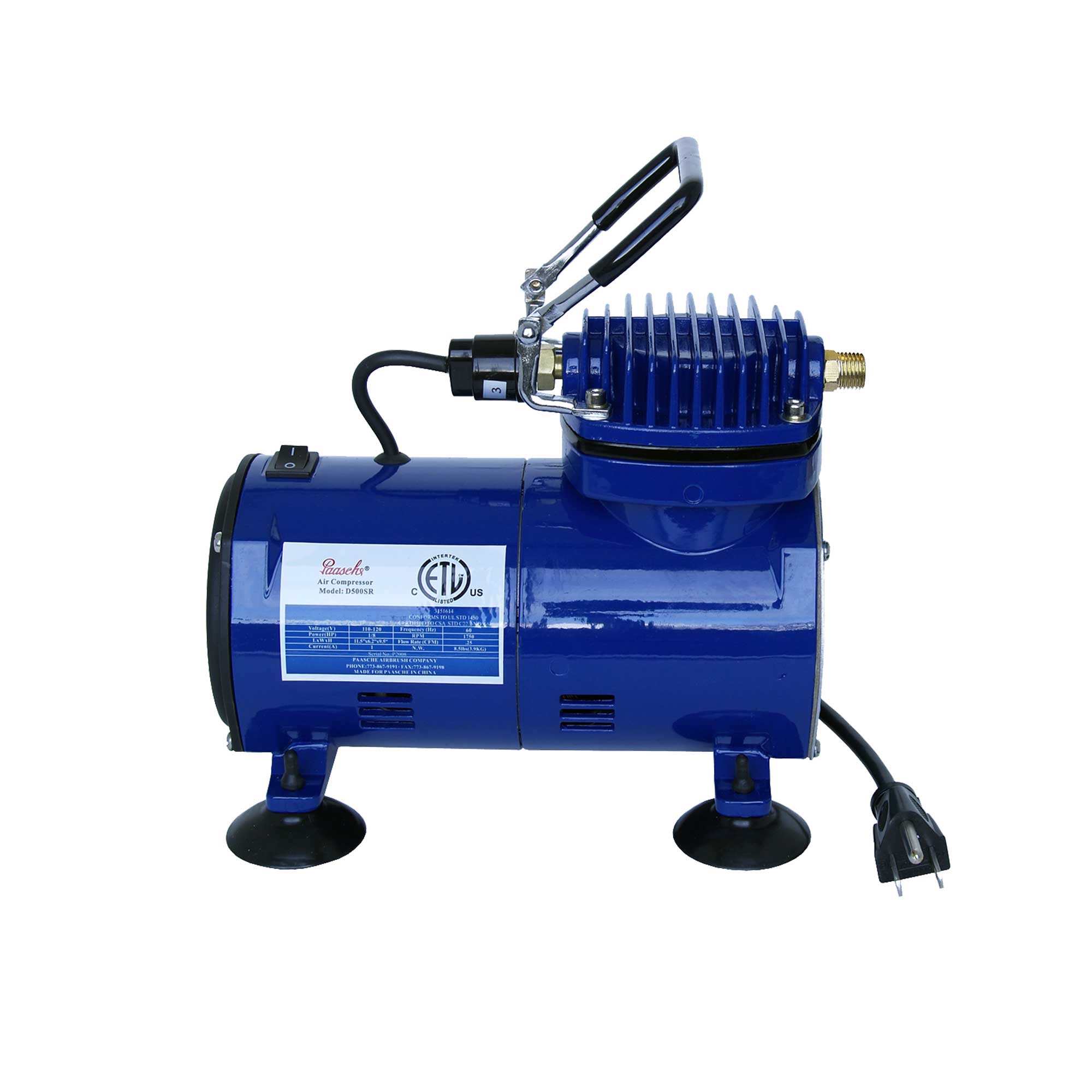 D500 Airbrush Compressor: Your Ultimate Spraying Companion