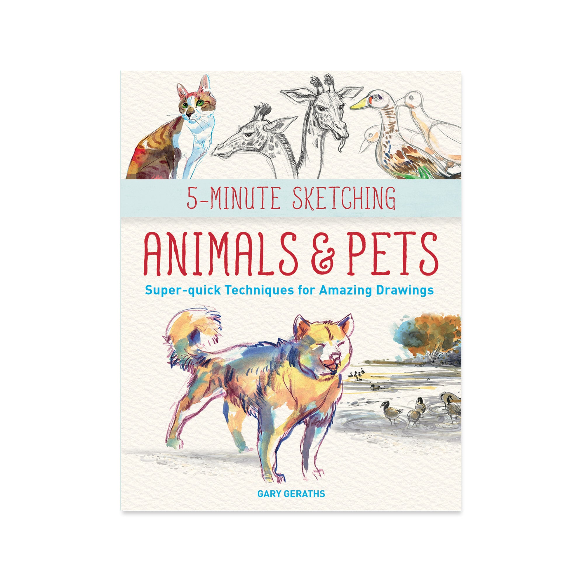 5-Minute Animal and Pet Sketching: Unleash Your Creativity!