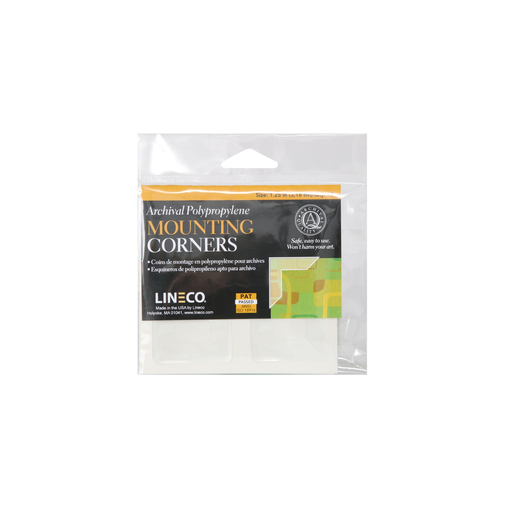 Amazing 48-Pack 1.25-Inch Mounting Corners