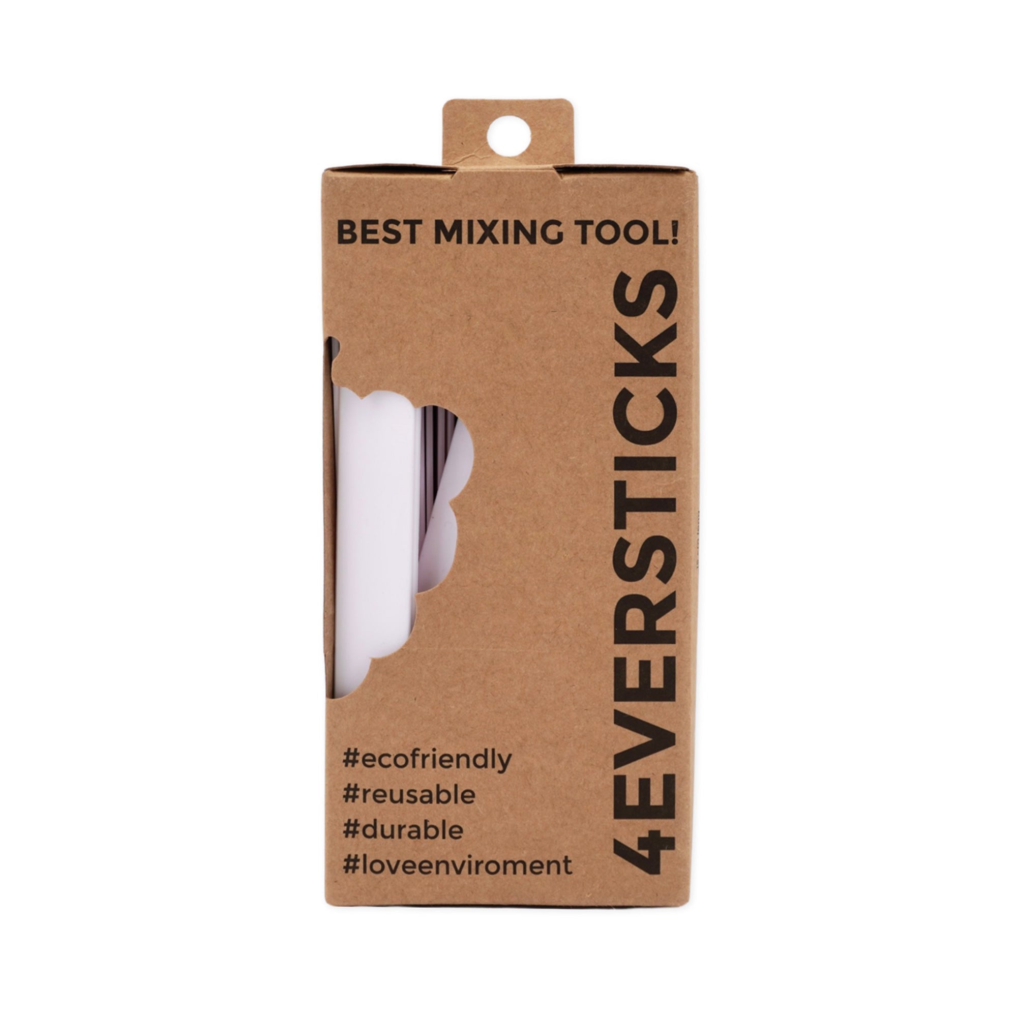 4EVERSTICKS 50-Pack - Your Resin Art Essential