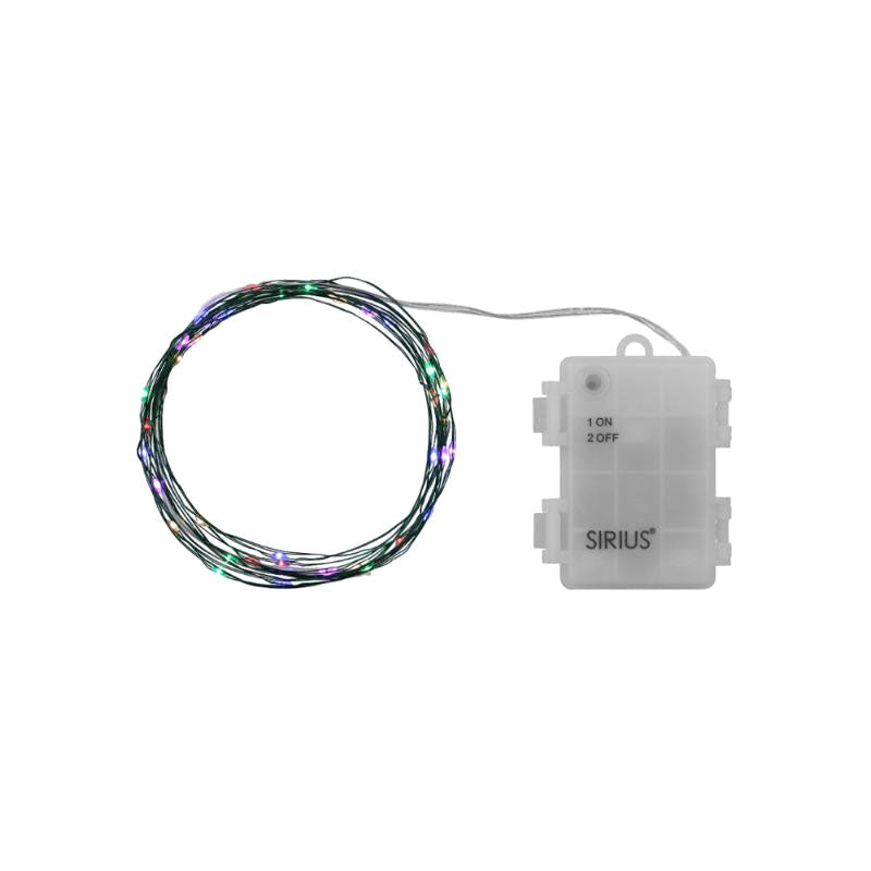 Enchanting 40 LED Multi - Colour Light Garland
