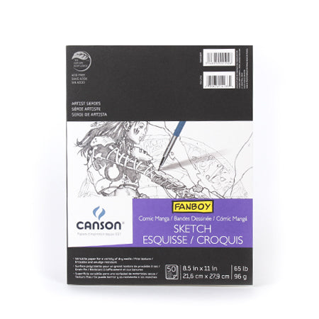 Canson Fanboy Comic Book Sketchbook - A Must - Have for Artists!